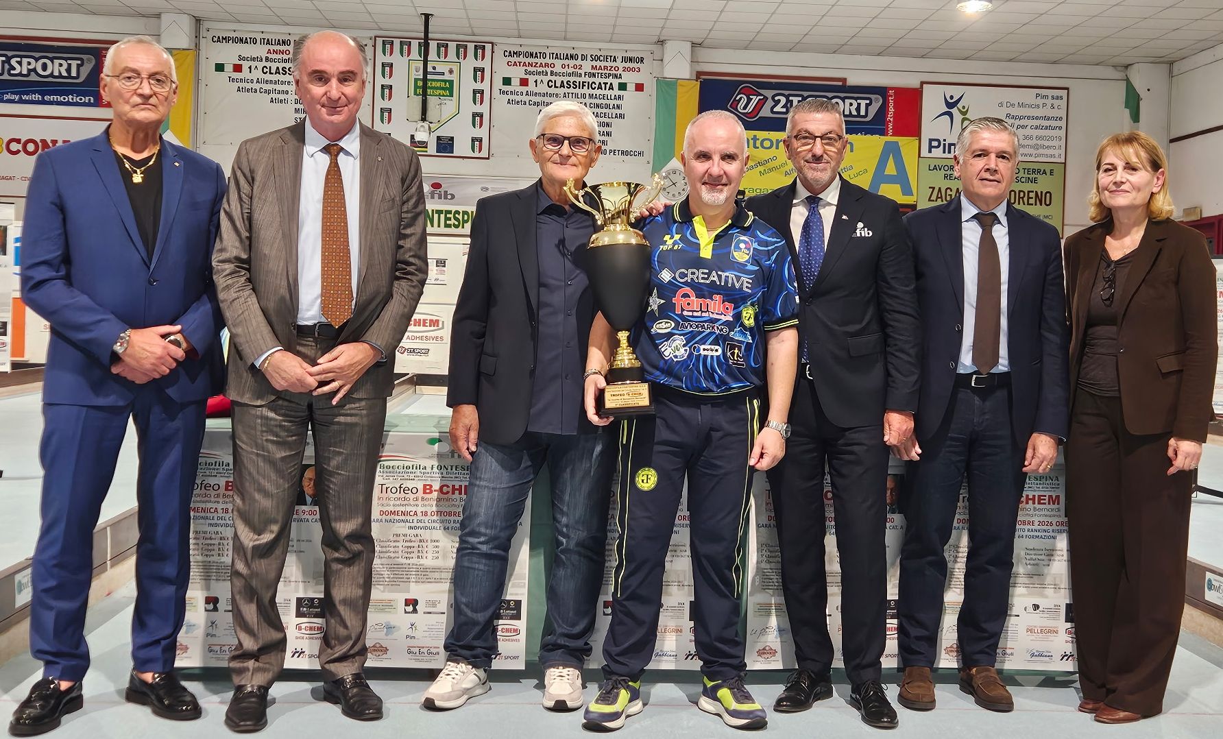 Gianuca Formicone a Fontespina 2026
