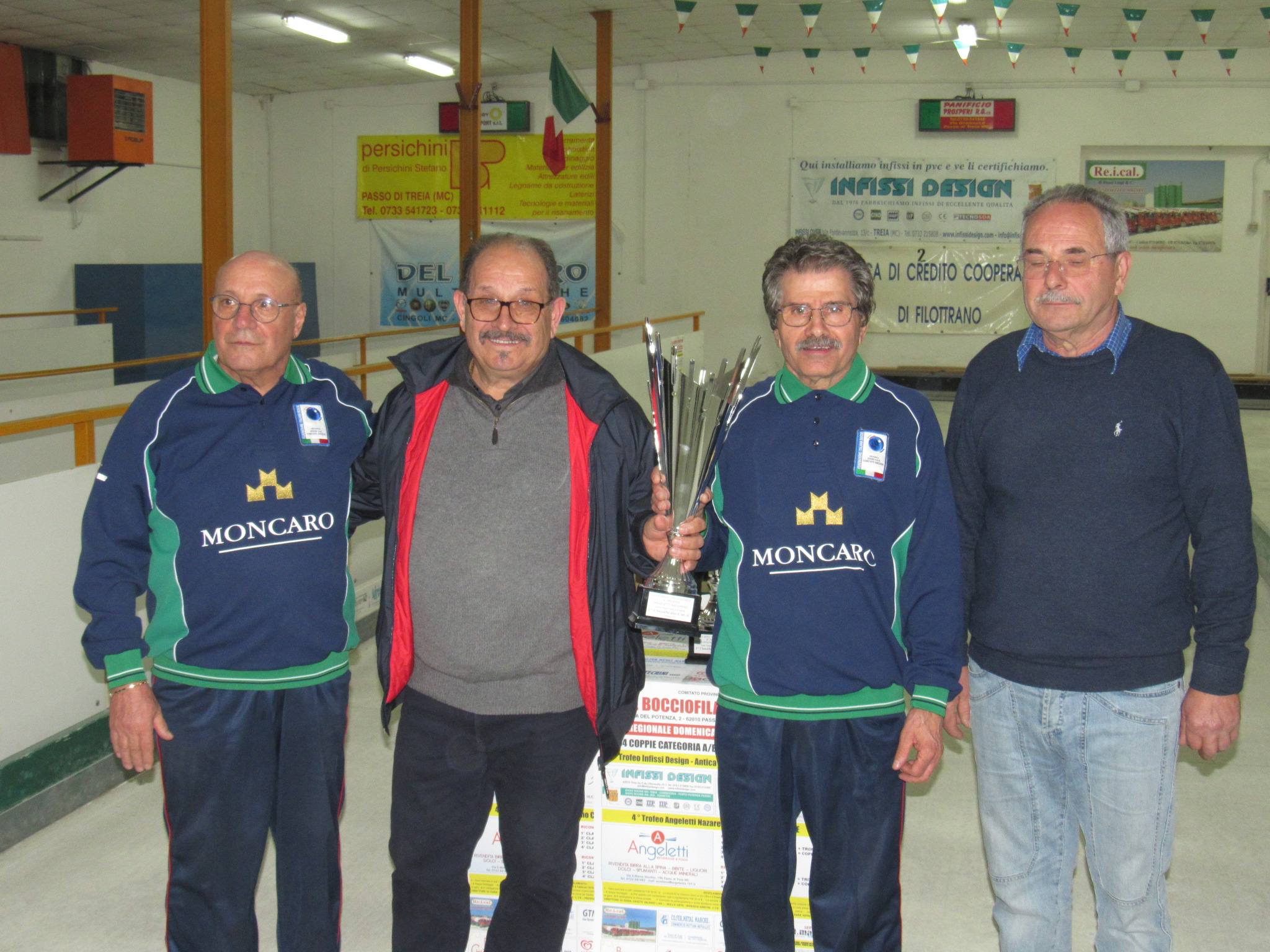 Gilberto Catani Cesarino Marinelli
