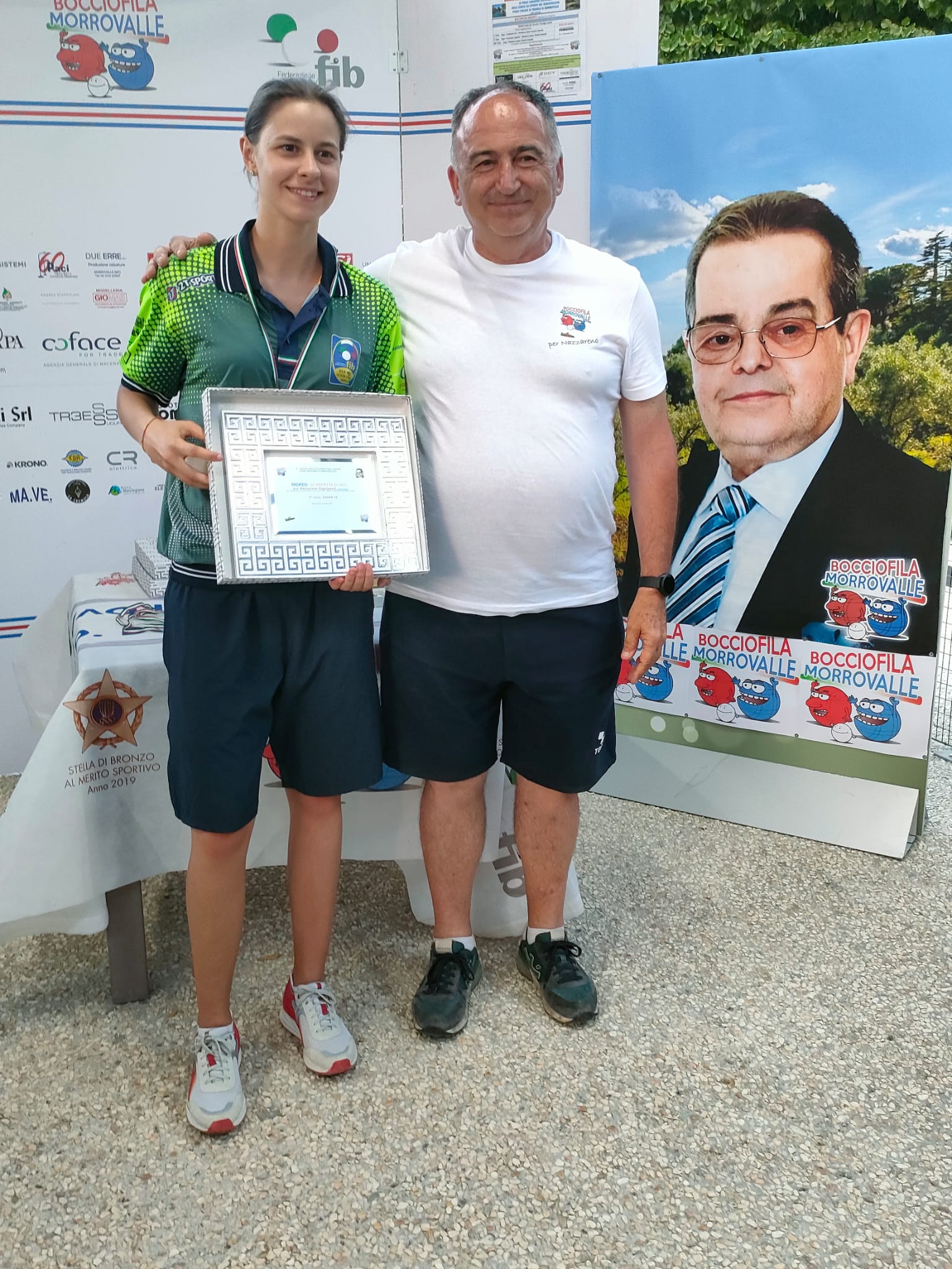 Gilda Franceschini a Morrovalle 2023