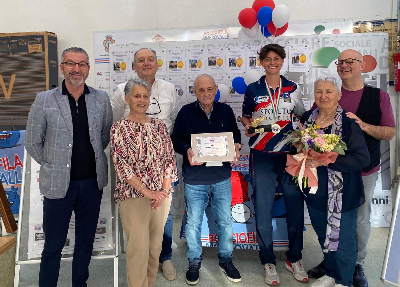 Gilda Franceschini a Morrovalle 2026