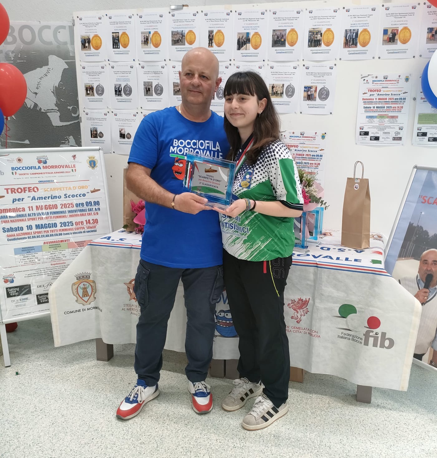 Ginevra Cannuli a Morrovalle 2025