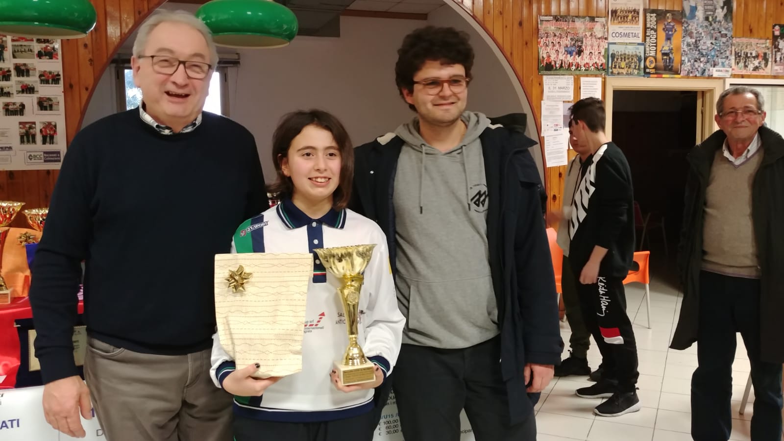 Ginevra Cannuli a Recanati