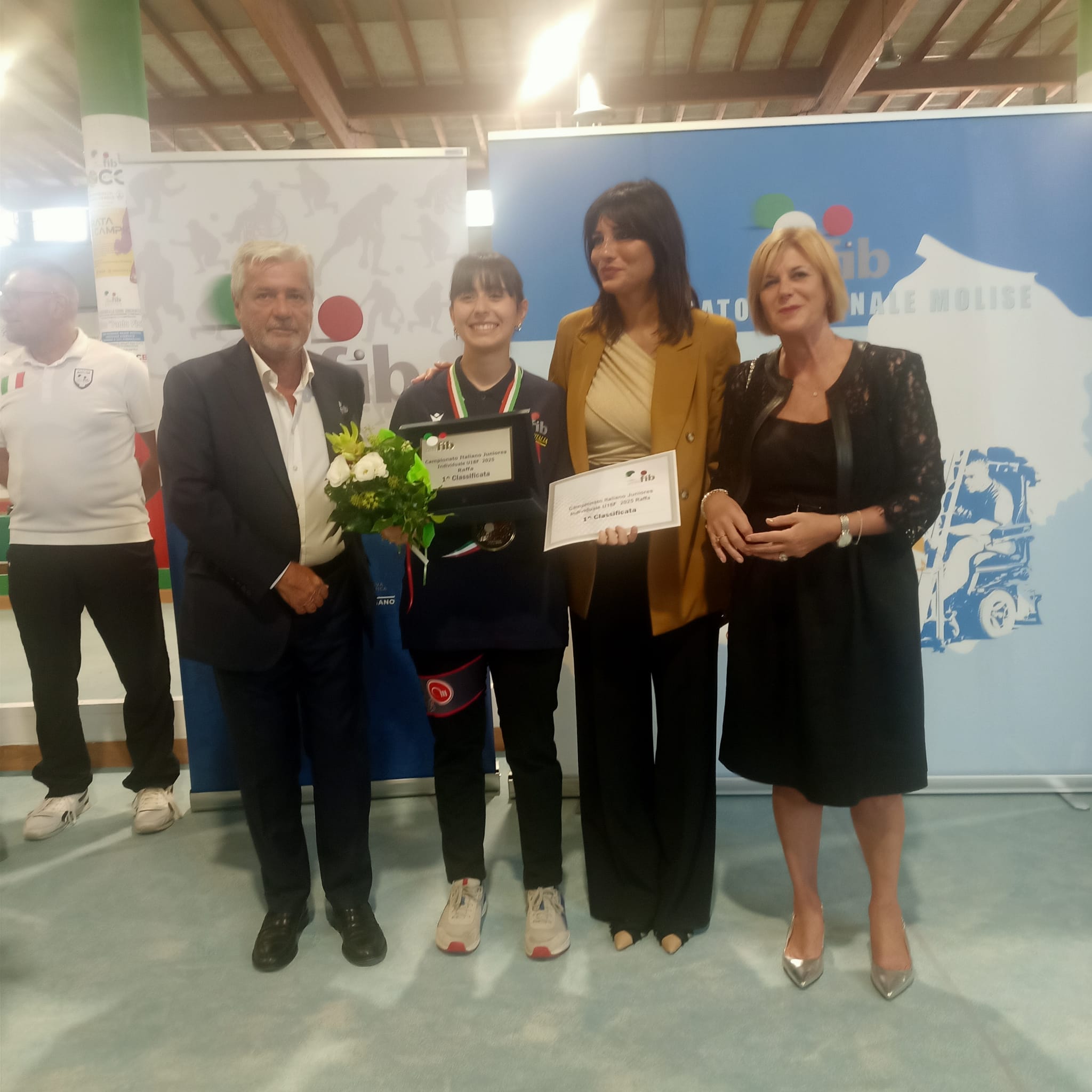 Ginevra Cannuli ai Campionati Italiani juniores 2025
