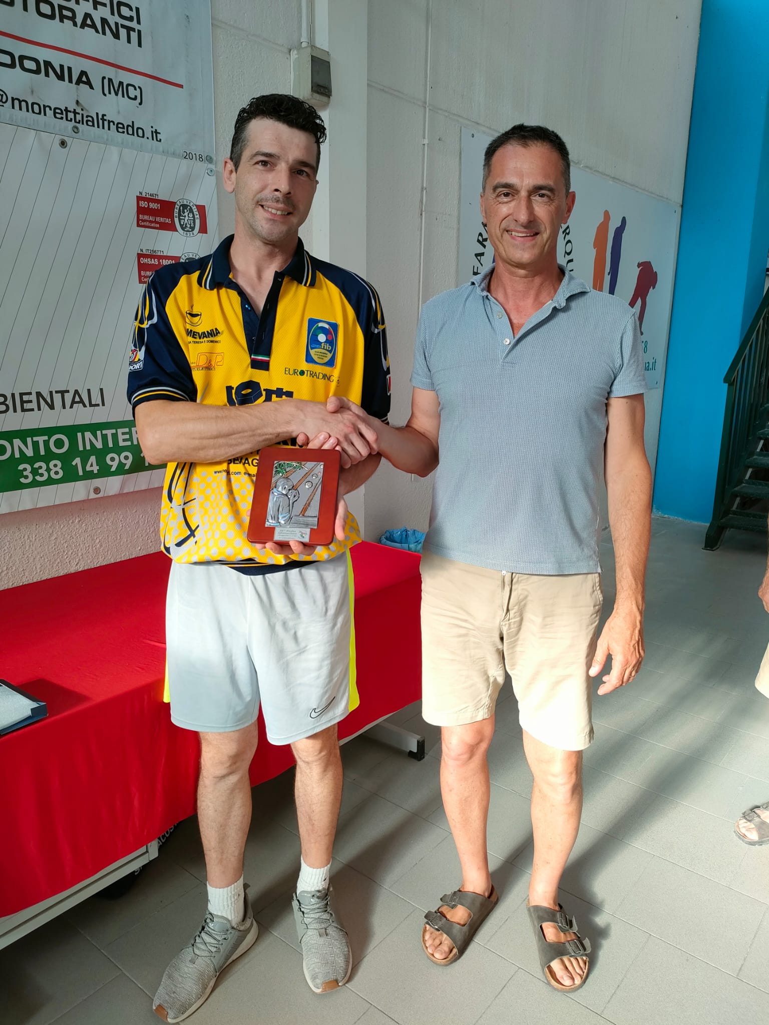 Gionatan Bovini a Sforzacosta 2023