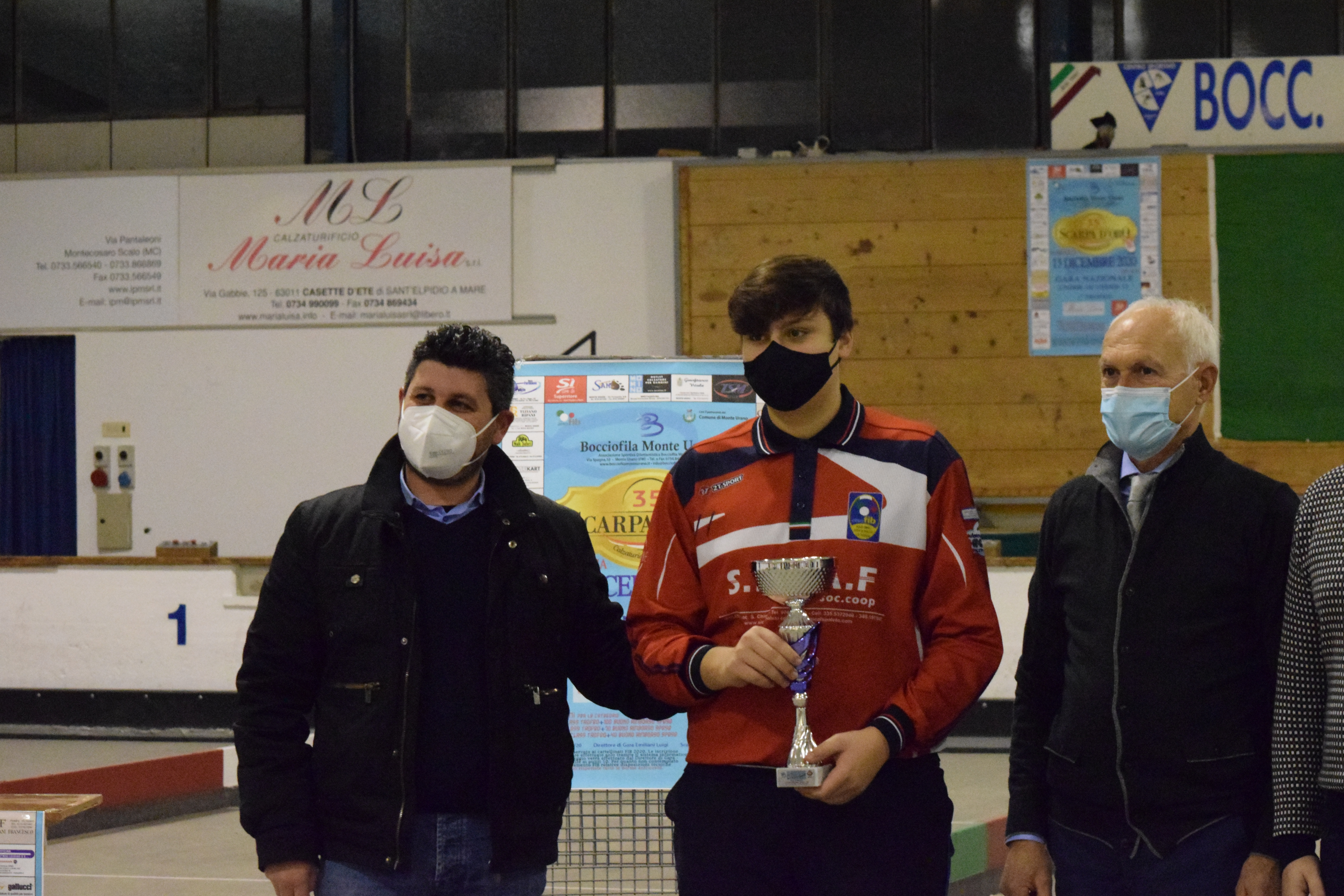 Giordano Cerqueglini a Monte Urano 2020