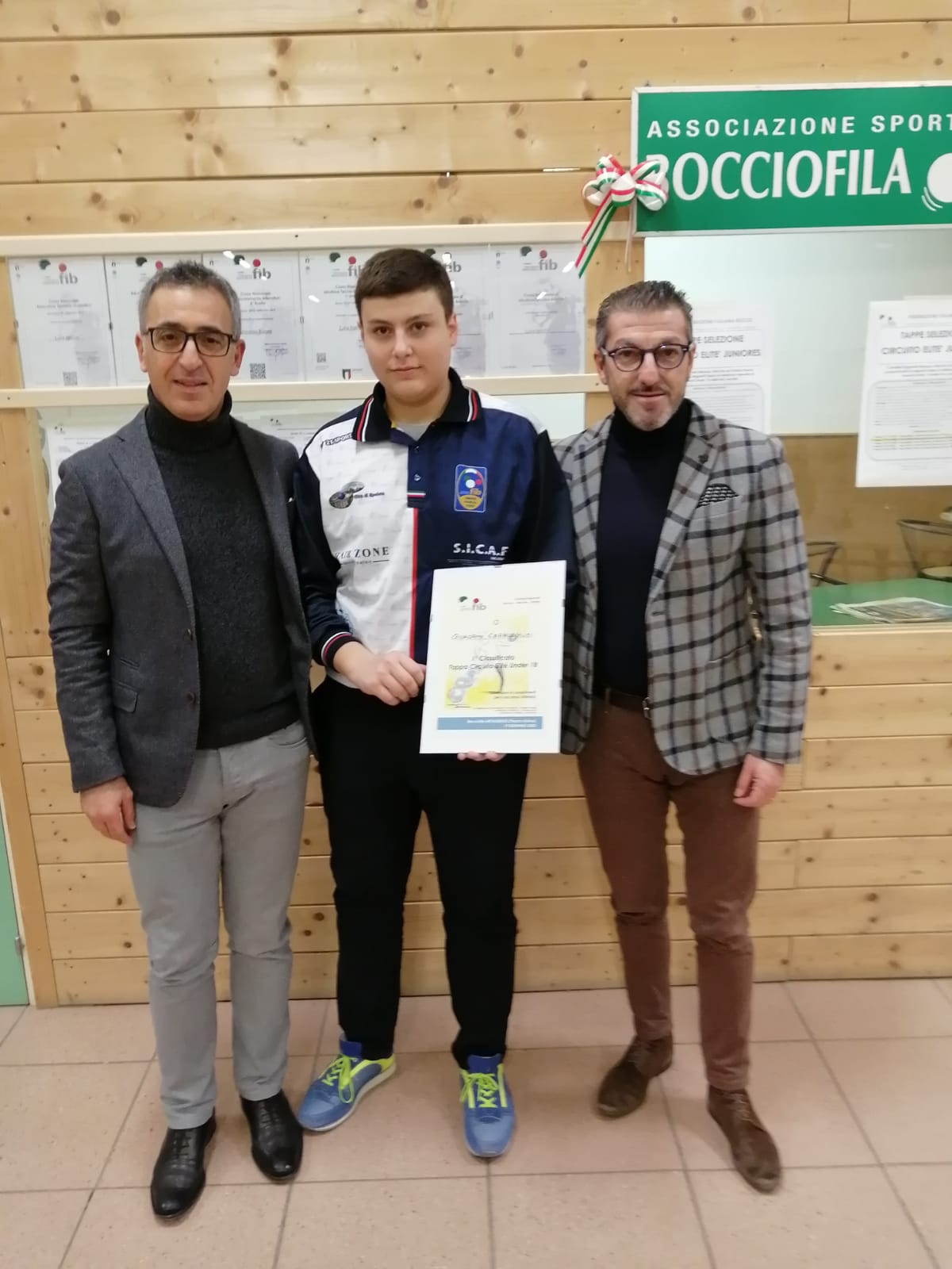 Giordano Cerqueglini alla Metaurense
