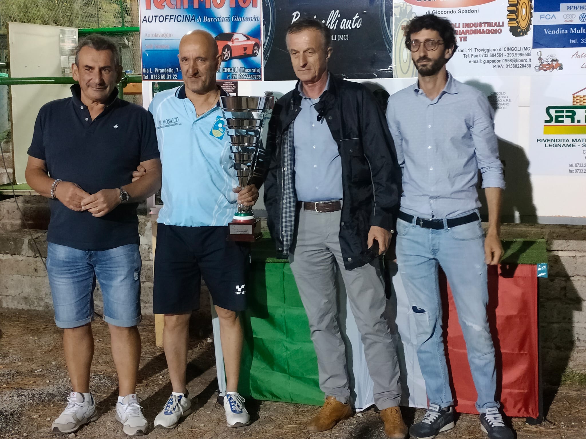 Giorgio Ombrosi a Cingoli