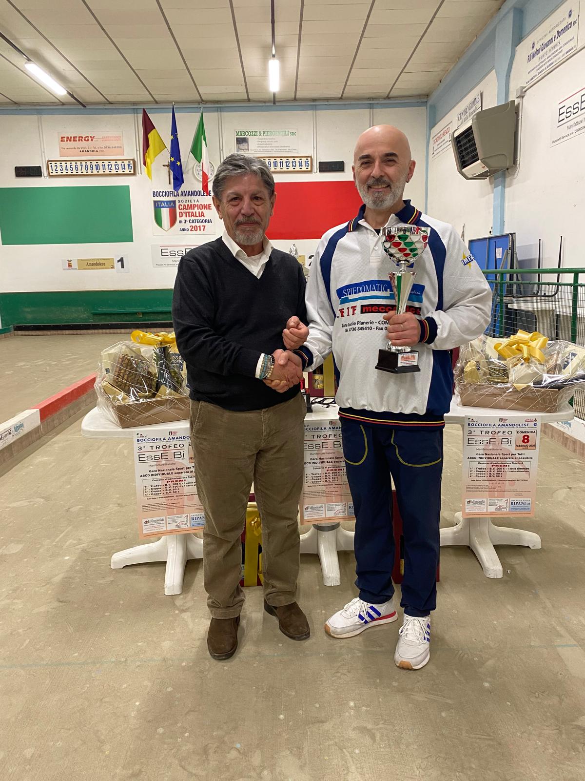 Giovanni Innocenzi ad Amandola 2026