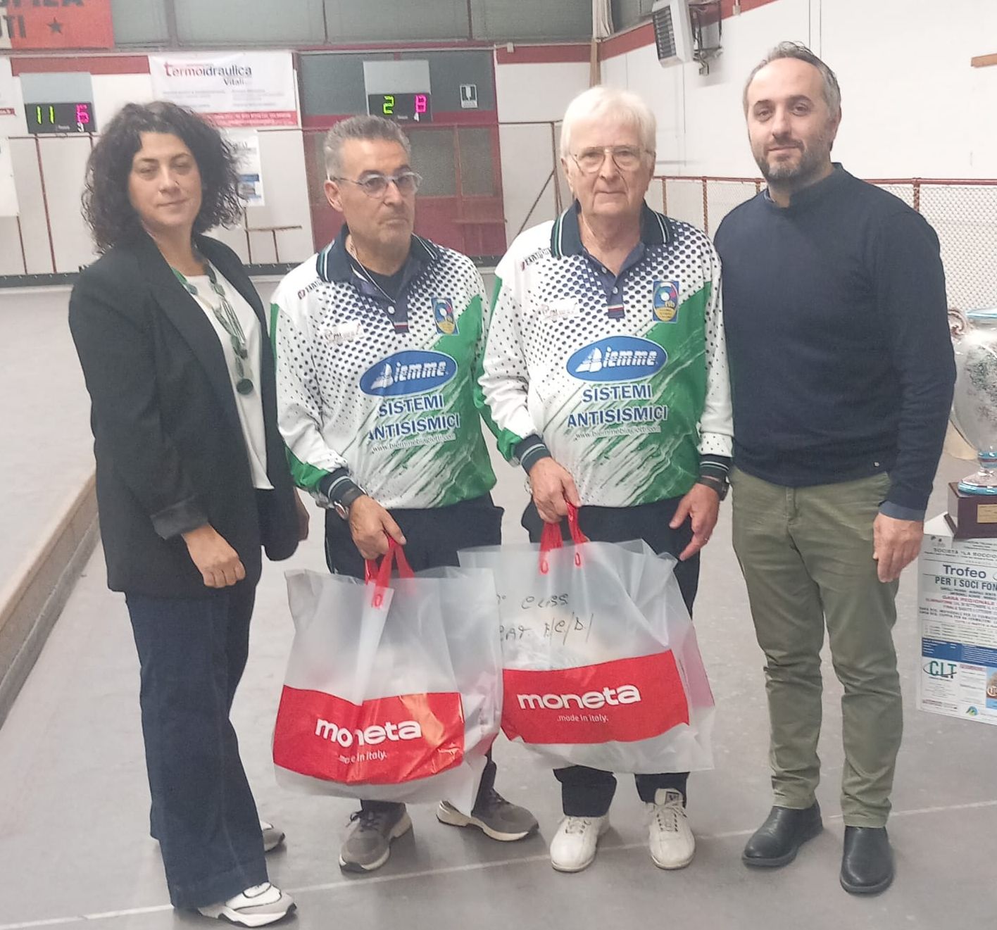 Giovannoni Rosati a San Michele al Fiume 2024