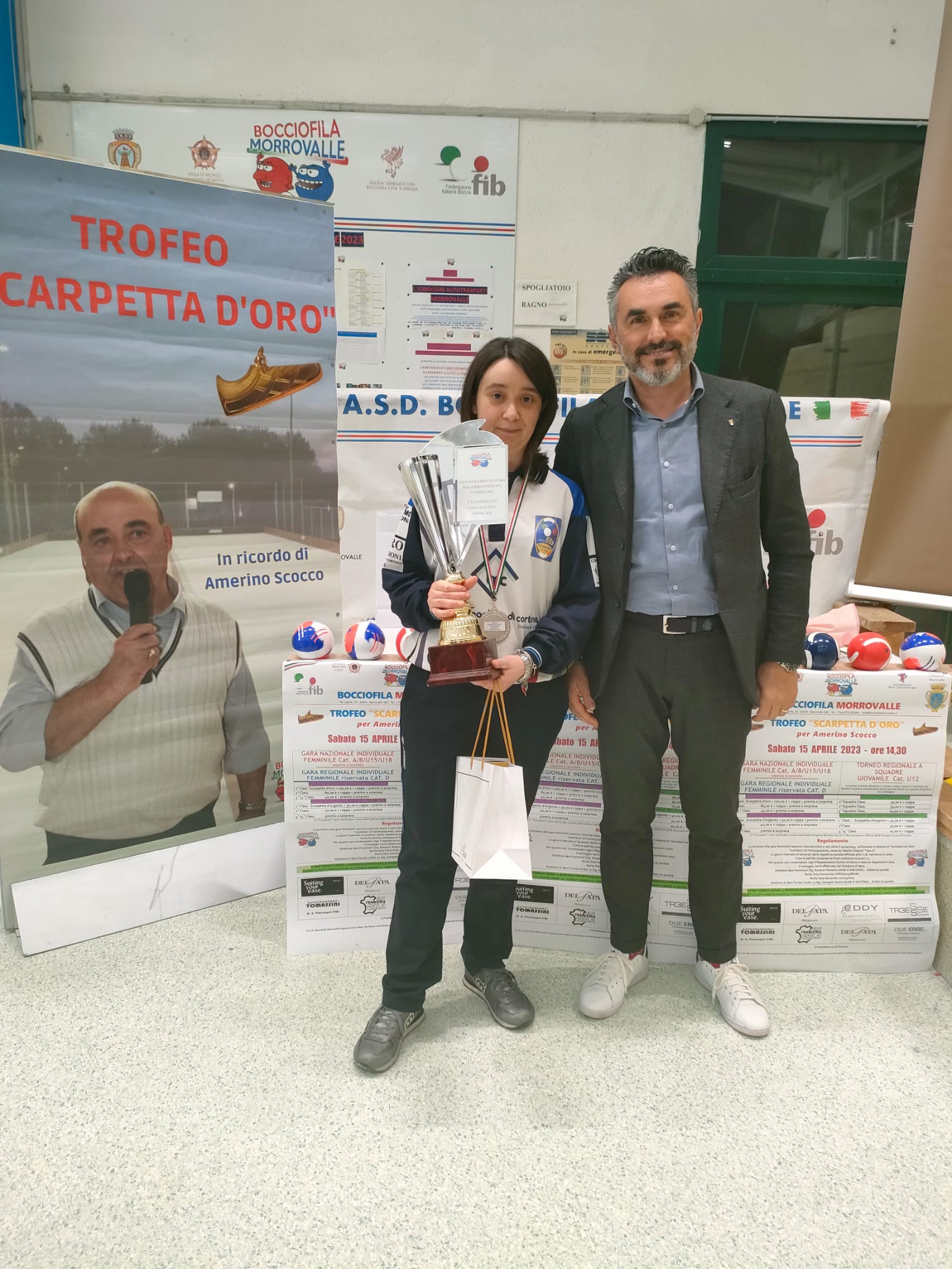 Giulia Pierozzi a Morrovalle