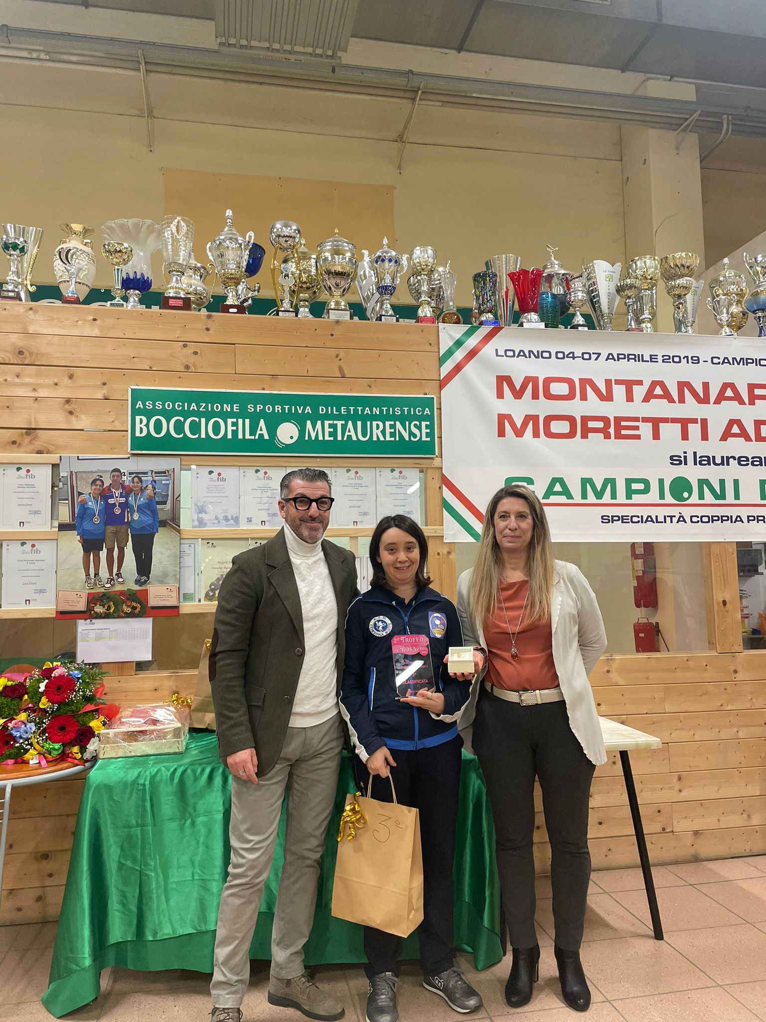 Giulia Pierozzi alla Metaurense