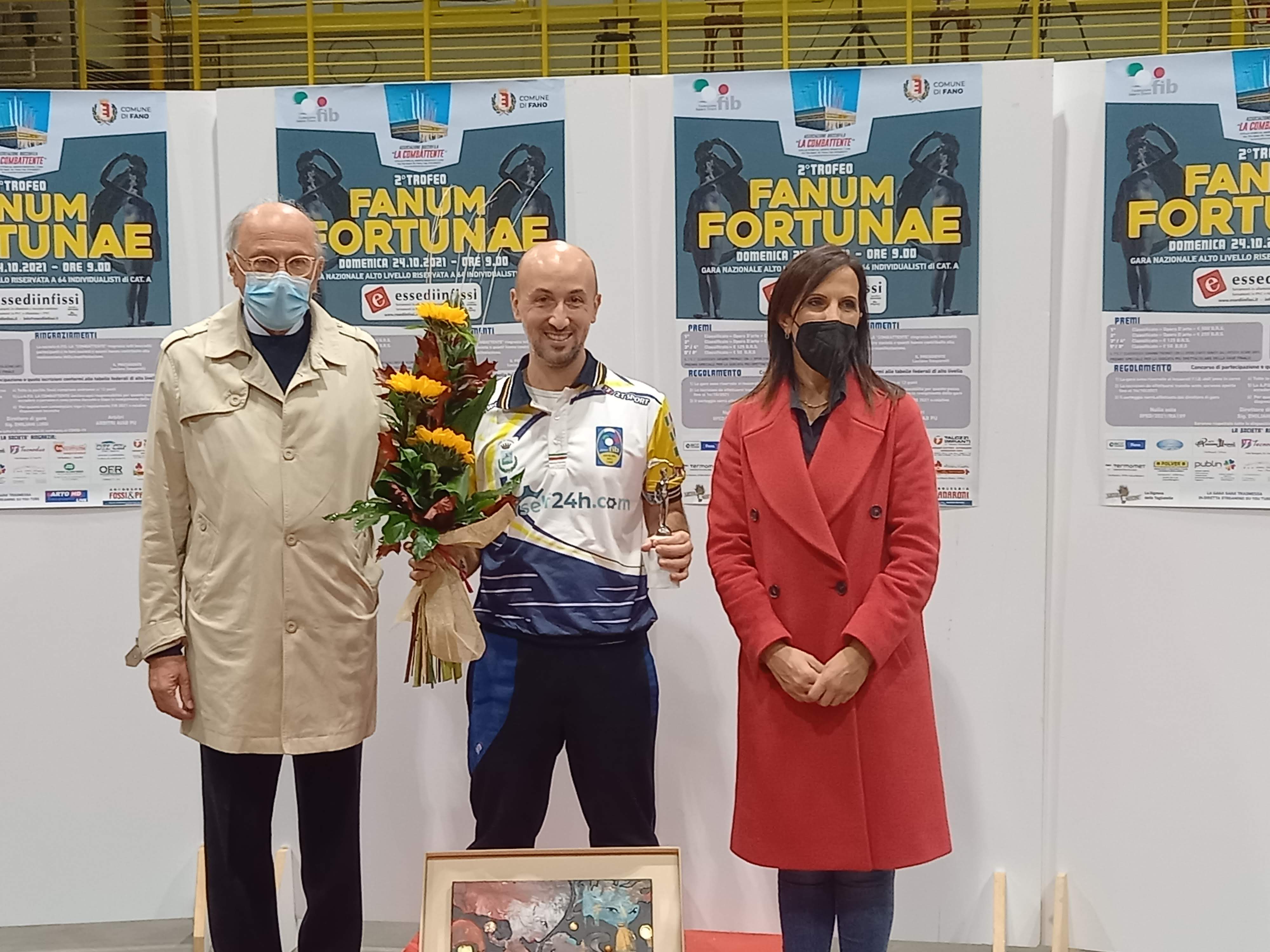 Giuliano Di Nicola a Fano