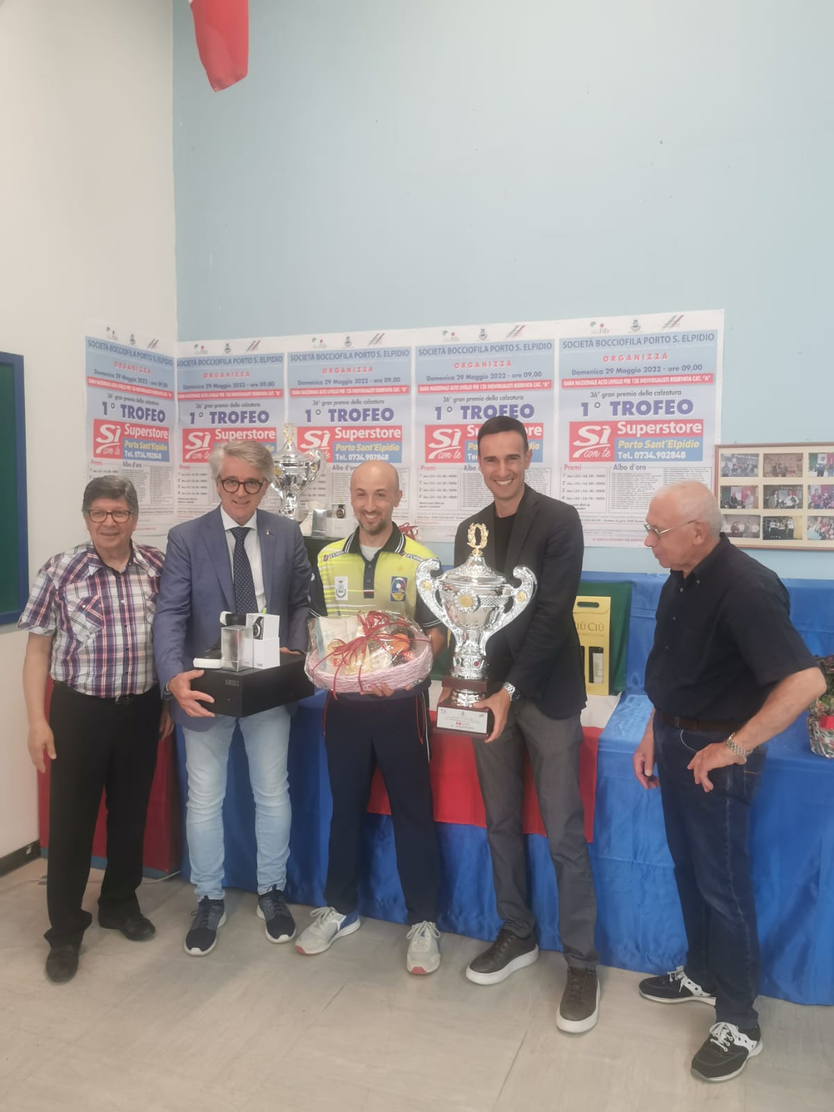 Giuliano Di Nicola a PS Elpidio