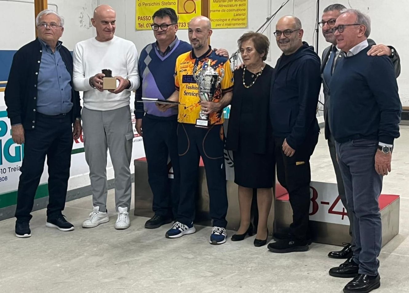 Giuliano Di Nicola a Passo Treia 2025