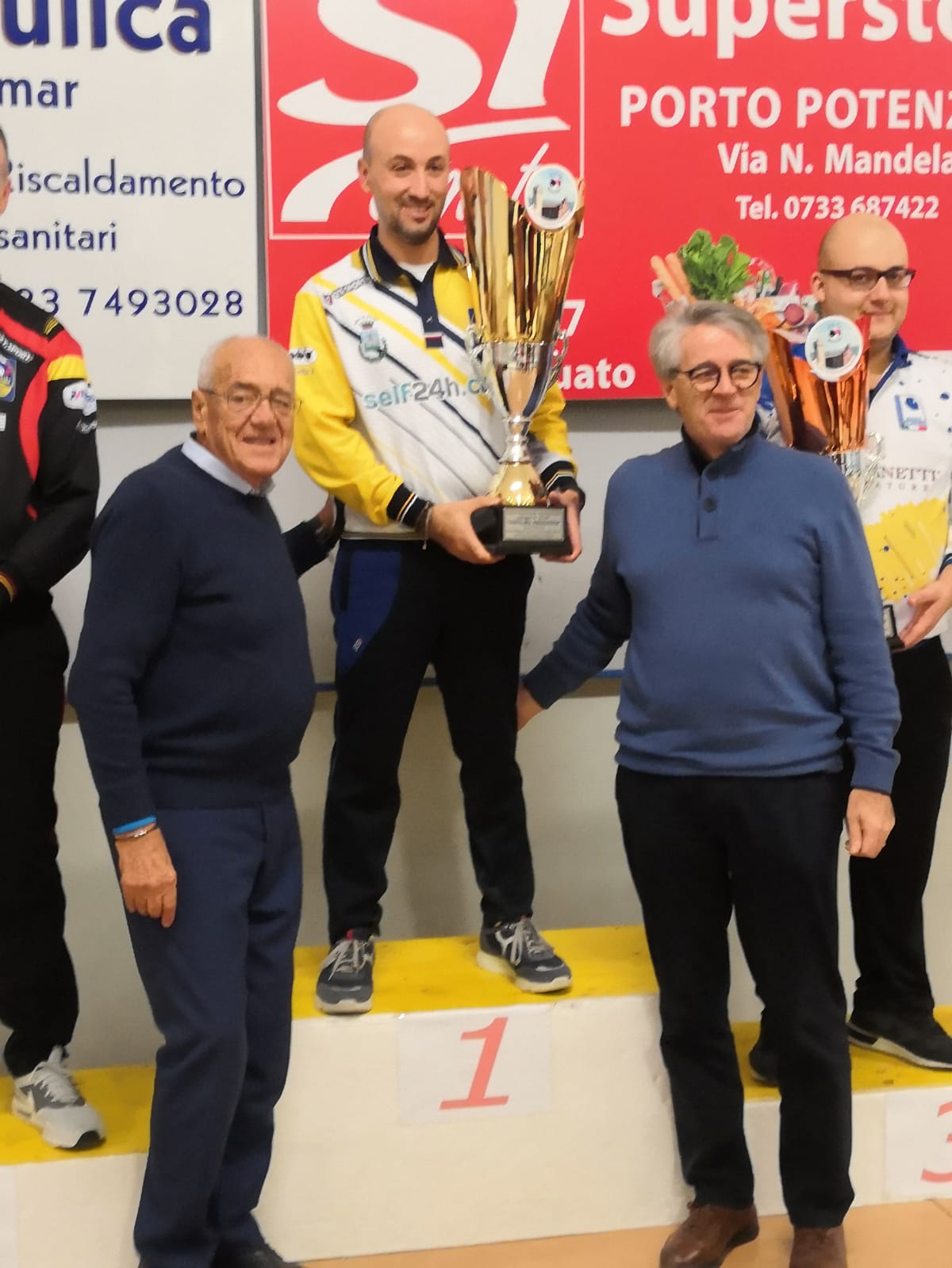 Giuliano Di Nicola a Porto Potenza 2019