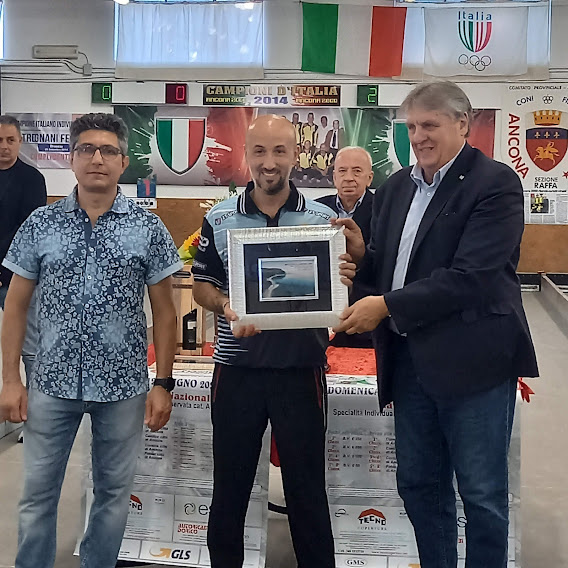 Giuliano Di Nicola ad Ancona