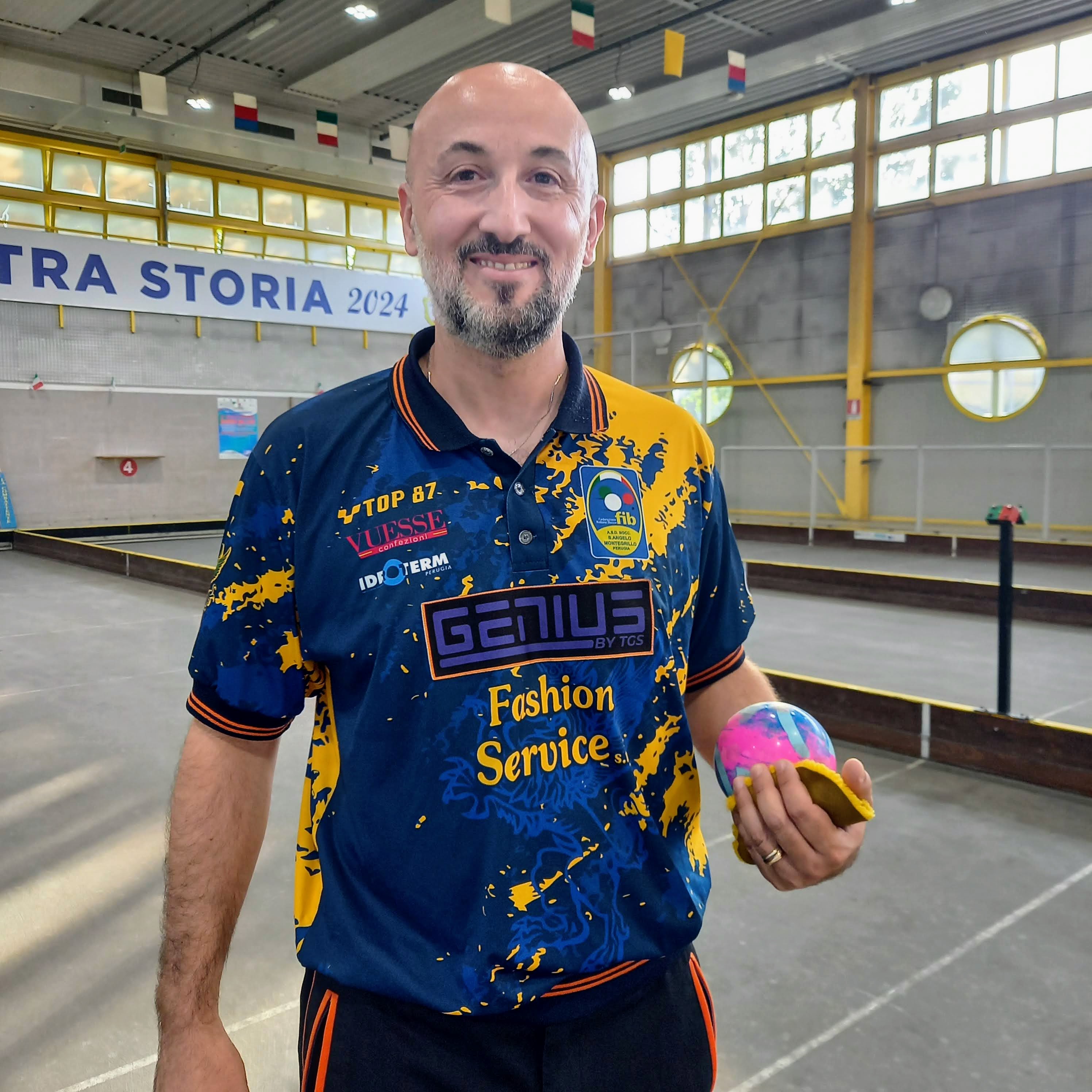 Giuliano Di Nicola alla Combattente 2026