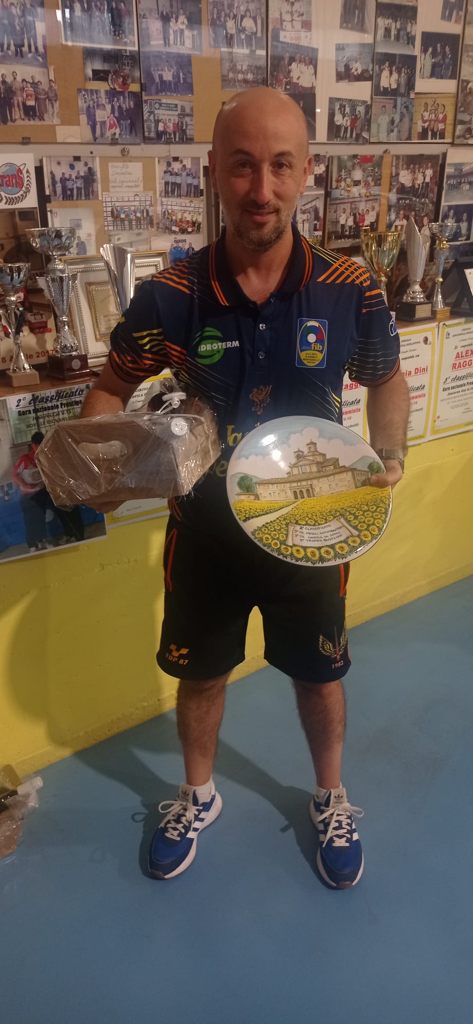 Giuliano Di Nicola alla Durantina 2024