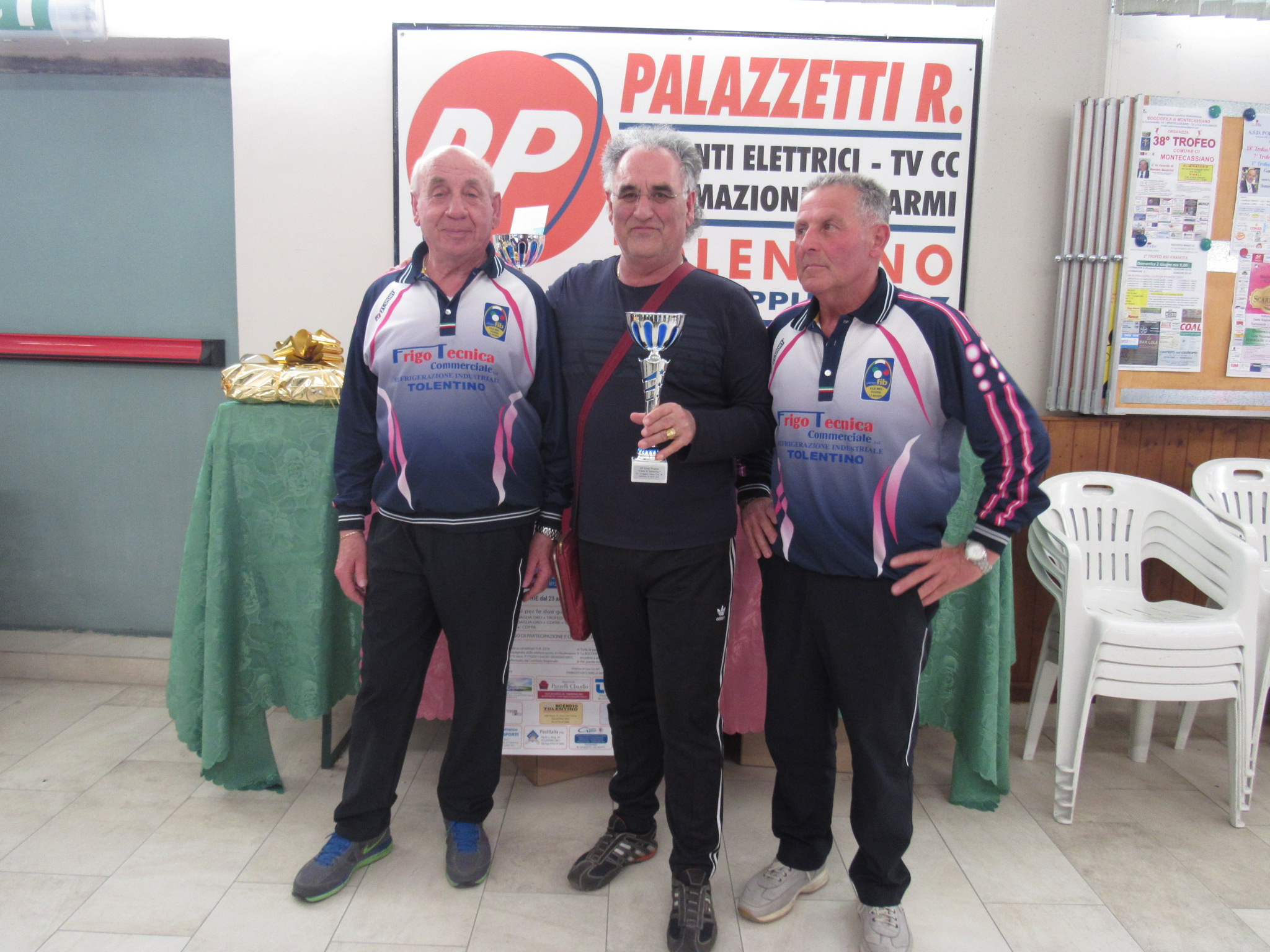 Giuliano Guglielmi Cesare Salvucci