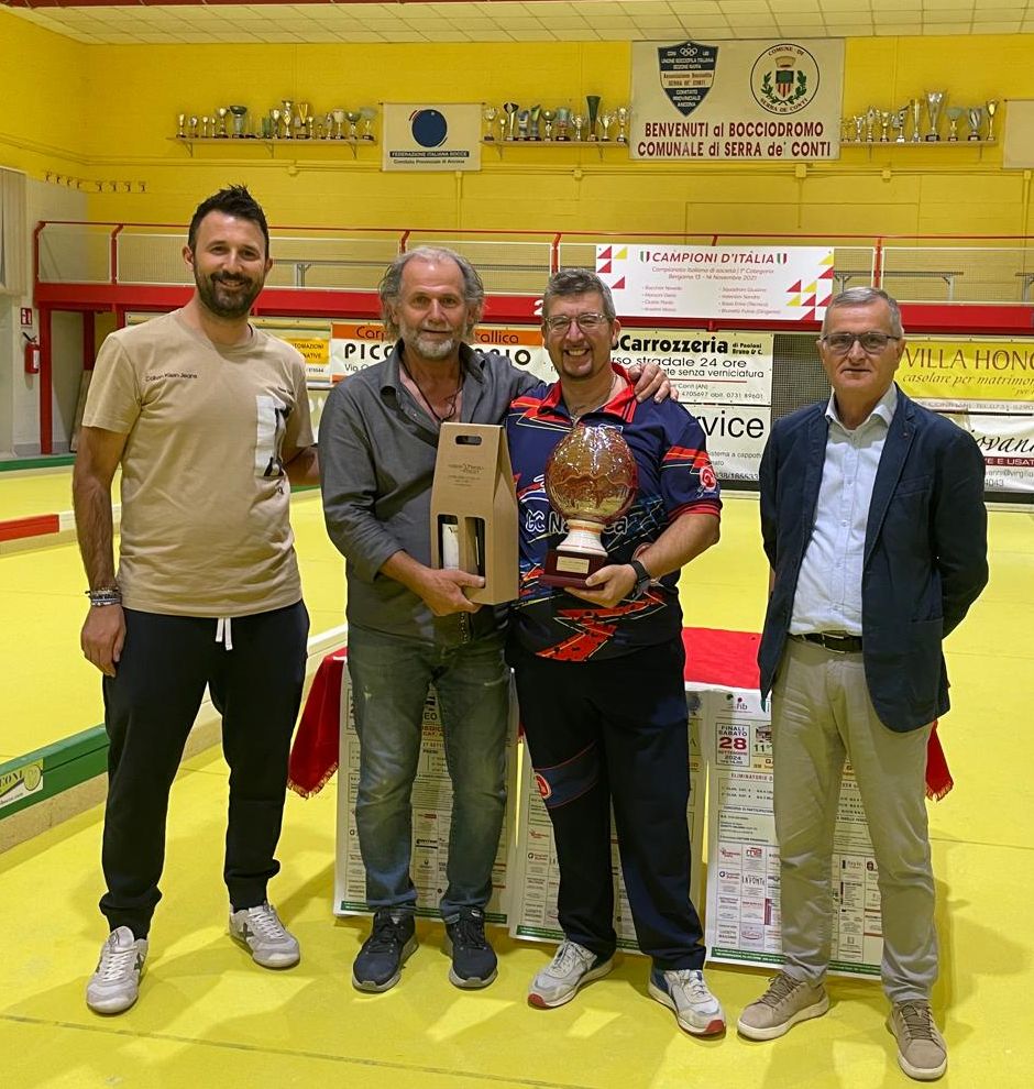 Giuseppe Miloro a Serra de Conti 2024