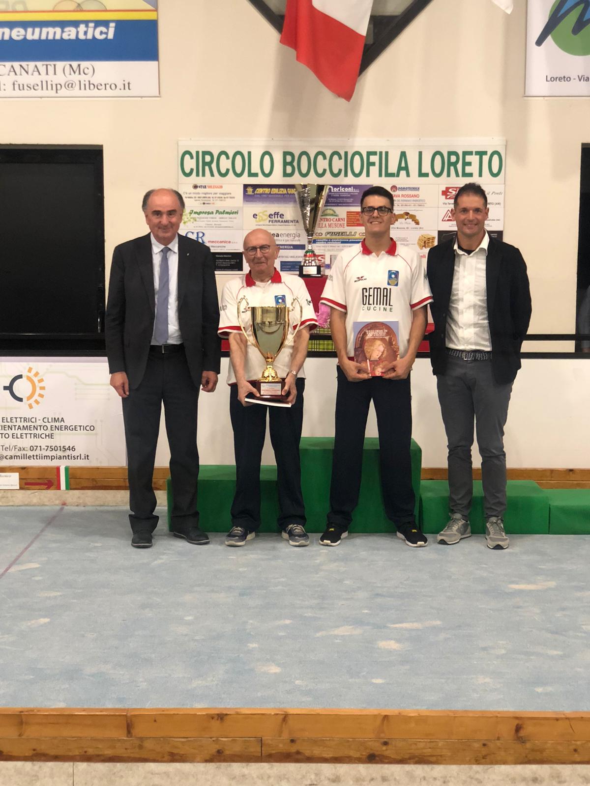 Governatori Salvucci a Loreto