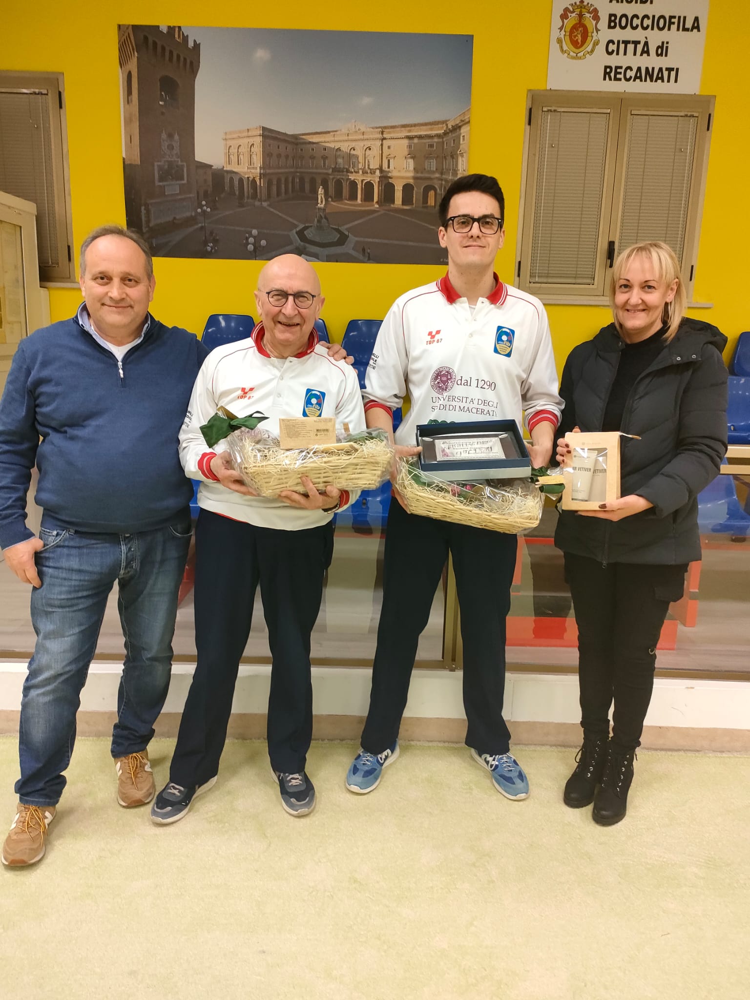 Governatori Salvucci a Recanati