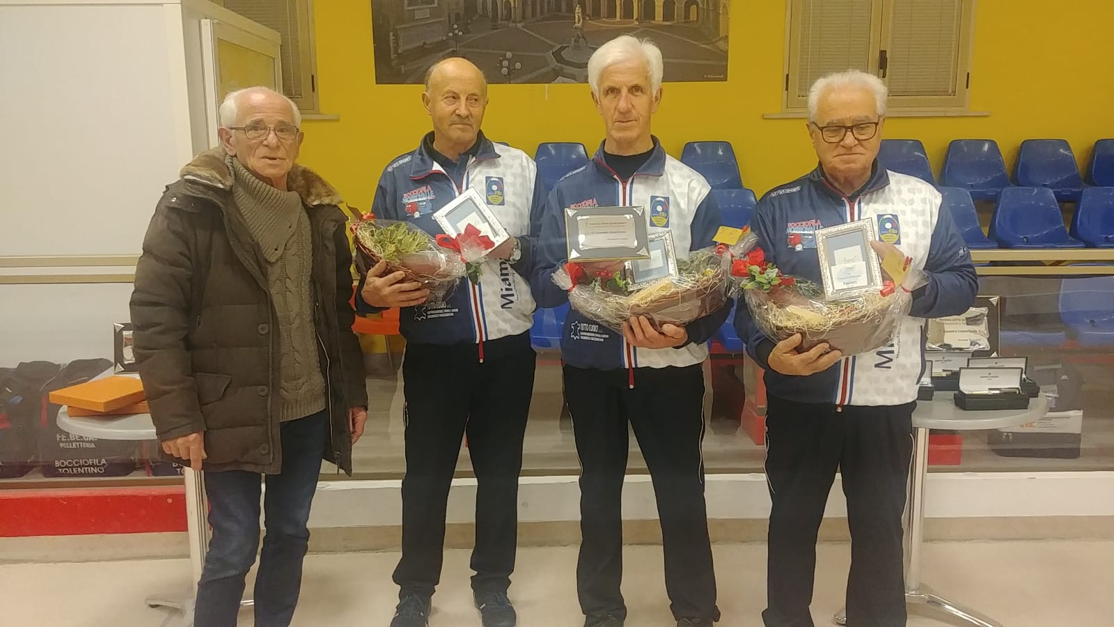 Grassetti Mattiacci Sbrascini a Recanati