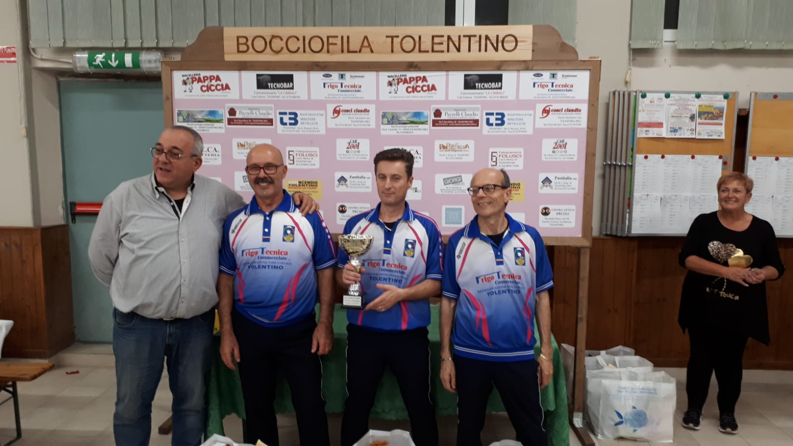 Graziano Gattari Giancarlo Sarnari Giorgio Cesoroni