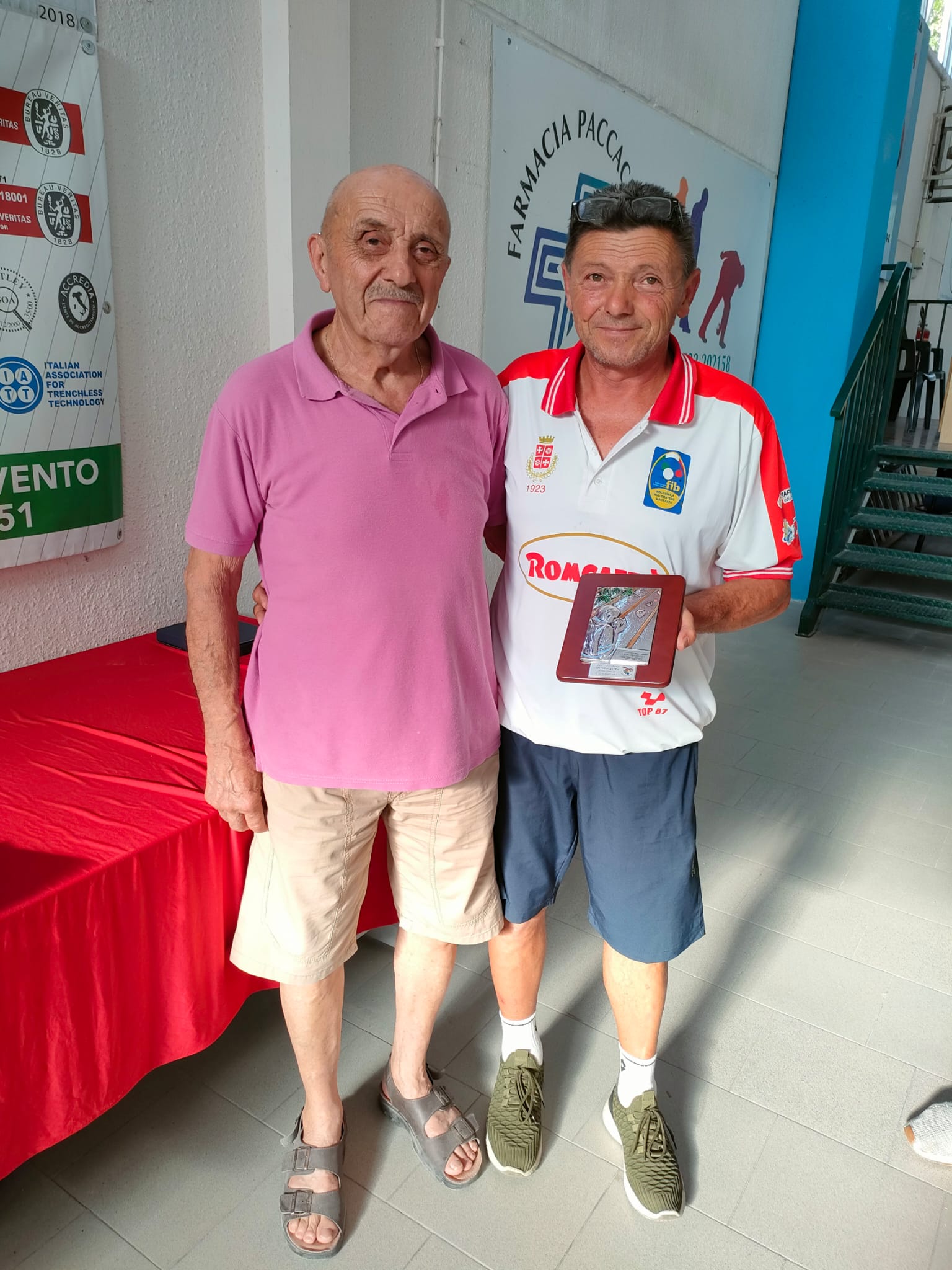 Graziano Pettinari a Sforzacosta 2023