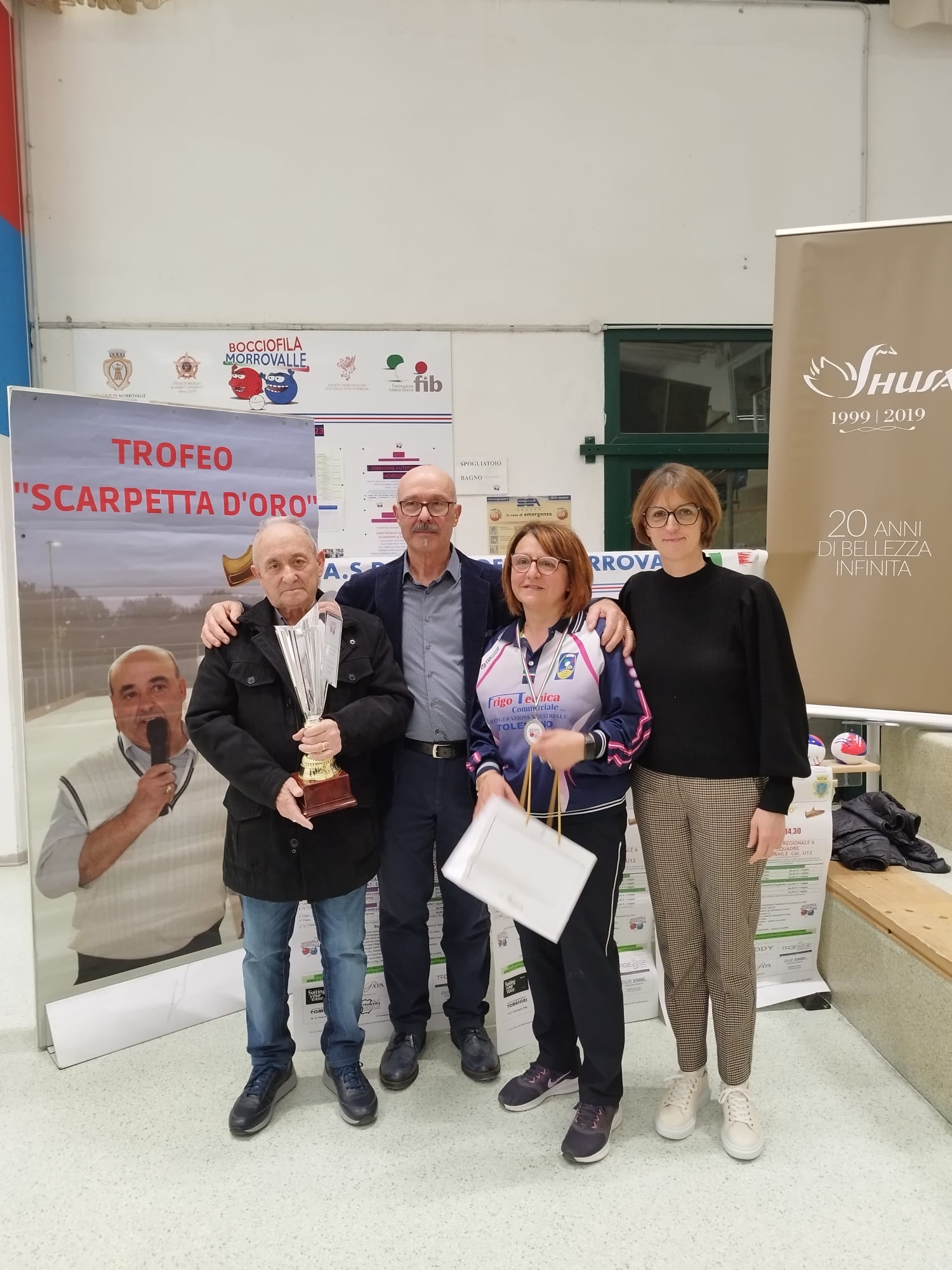 Graziella Ascenzi a Morrovalle