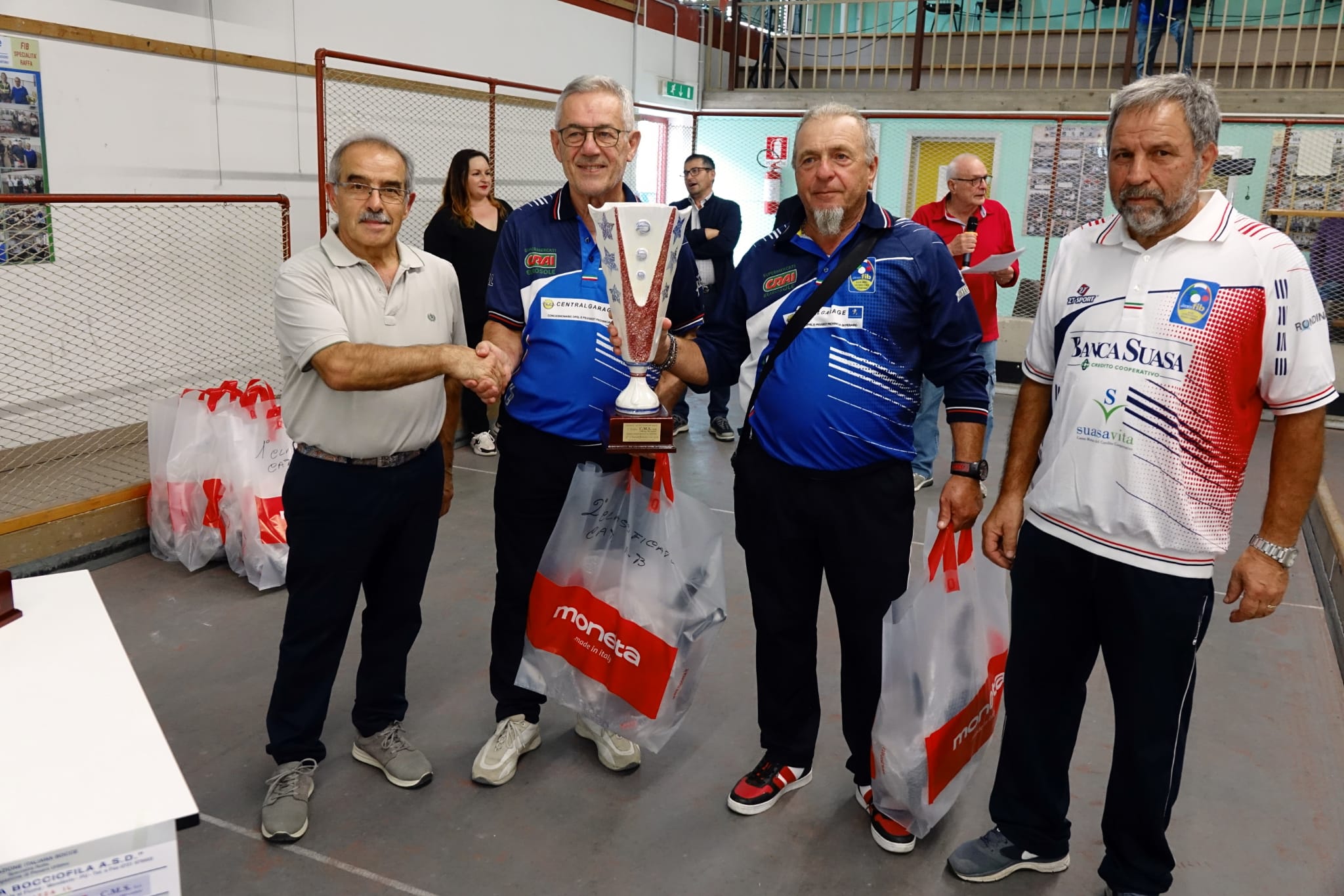 Grossi Torcoletti a SM Fiume