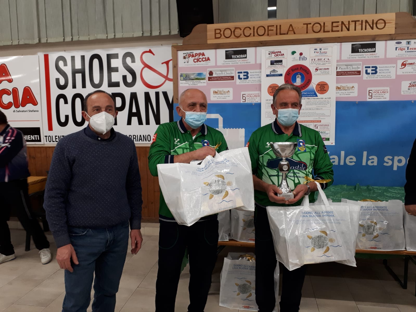 Grottini Baffetti a Tolentono 2020