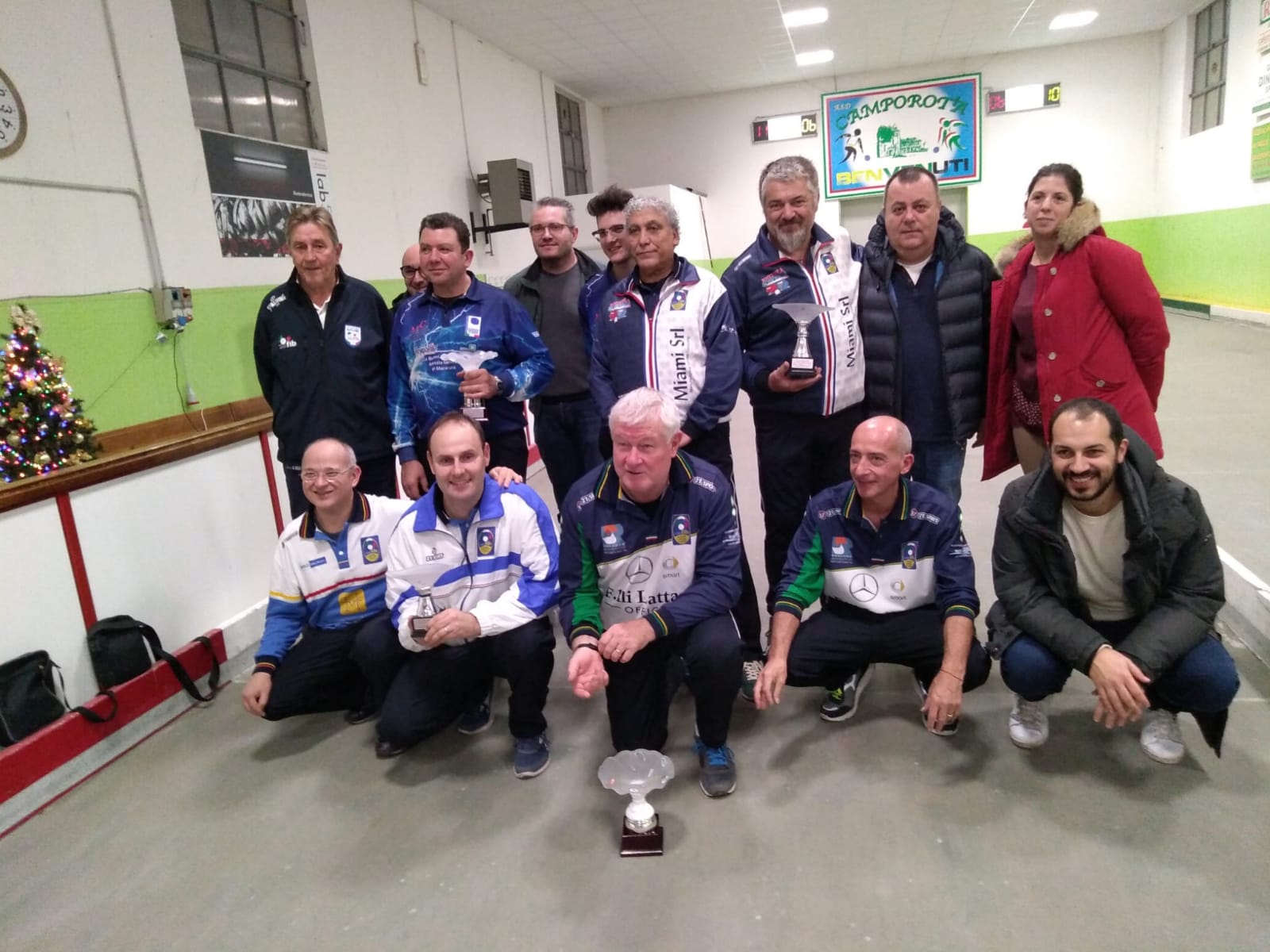 Gruppo B C Camporota
