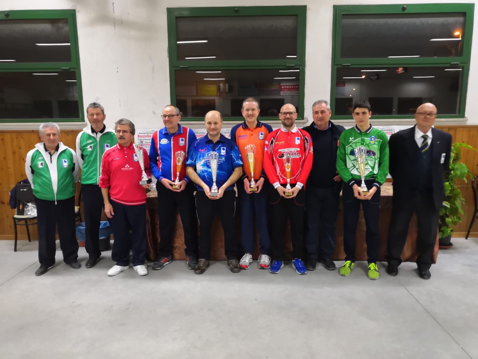 Gruppo B C a Porto Recanati
