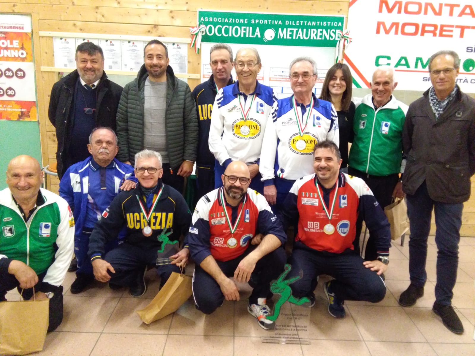 Gruppo B C alla Metaurense