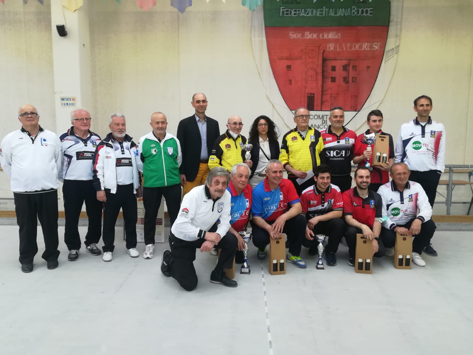 Gruppo Belvedere B C