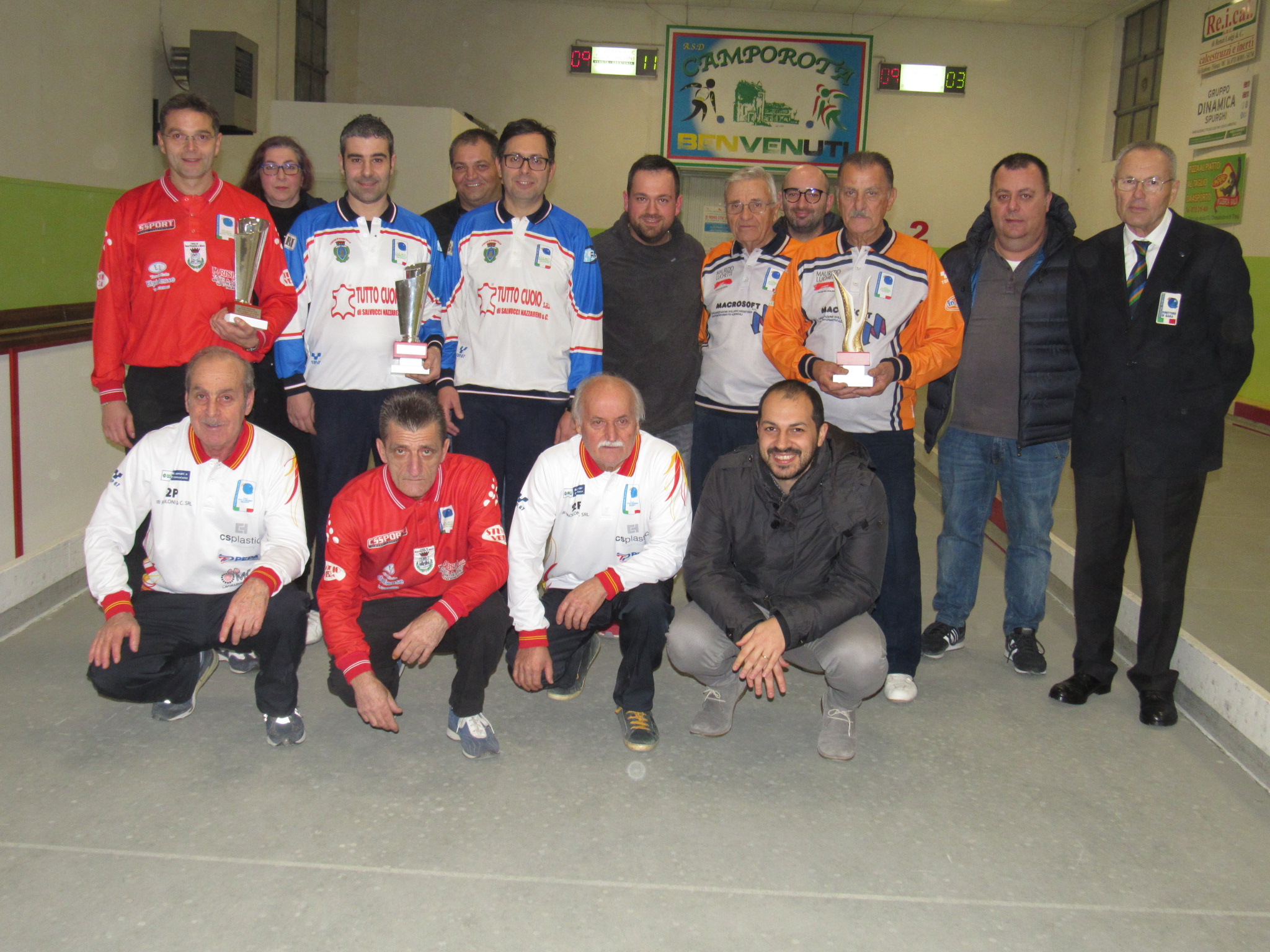 Gruppo Camporota B e C