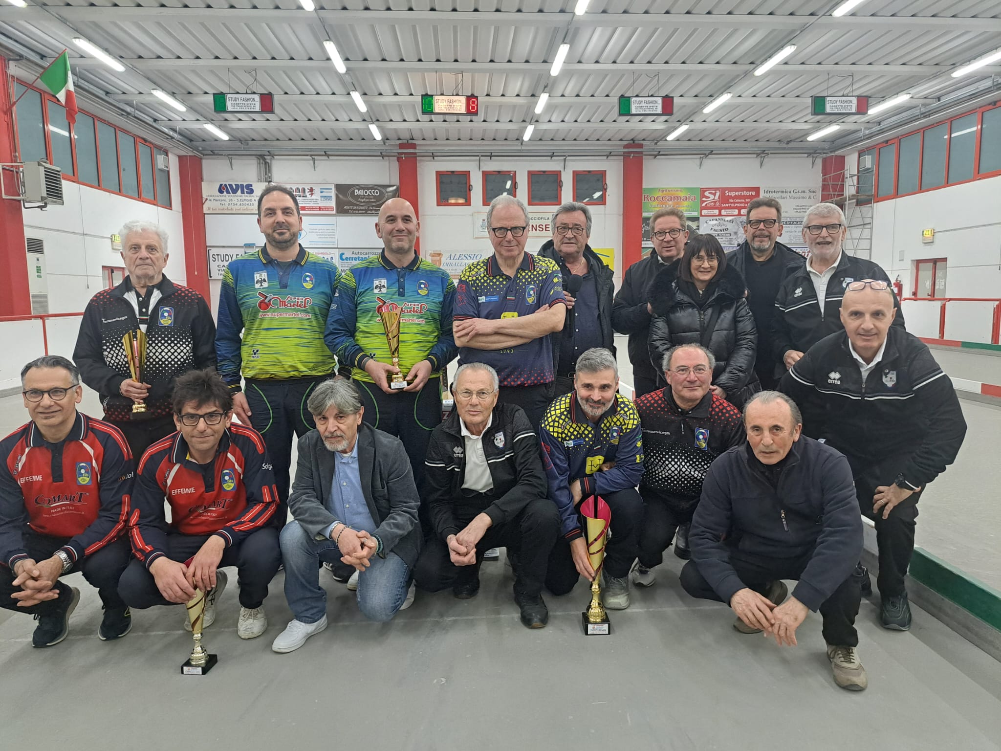 Gruppo Elpidiense BCD 2025