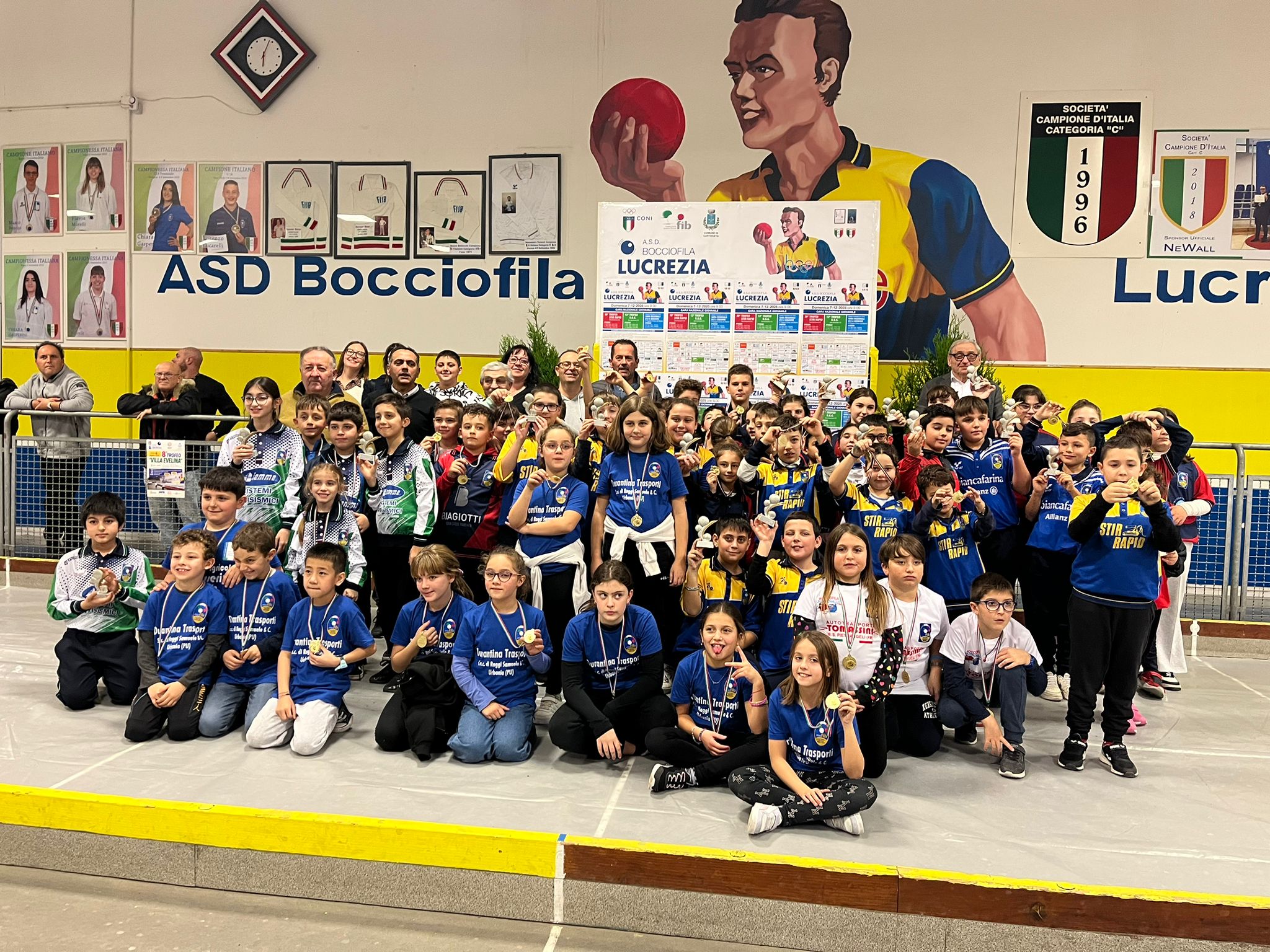 Gruppo Lucrezia U12 2025