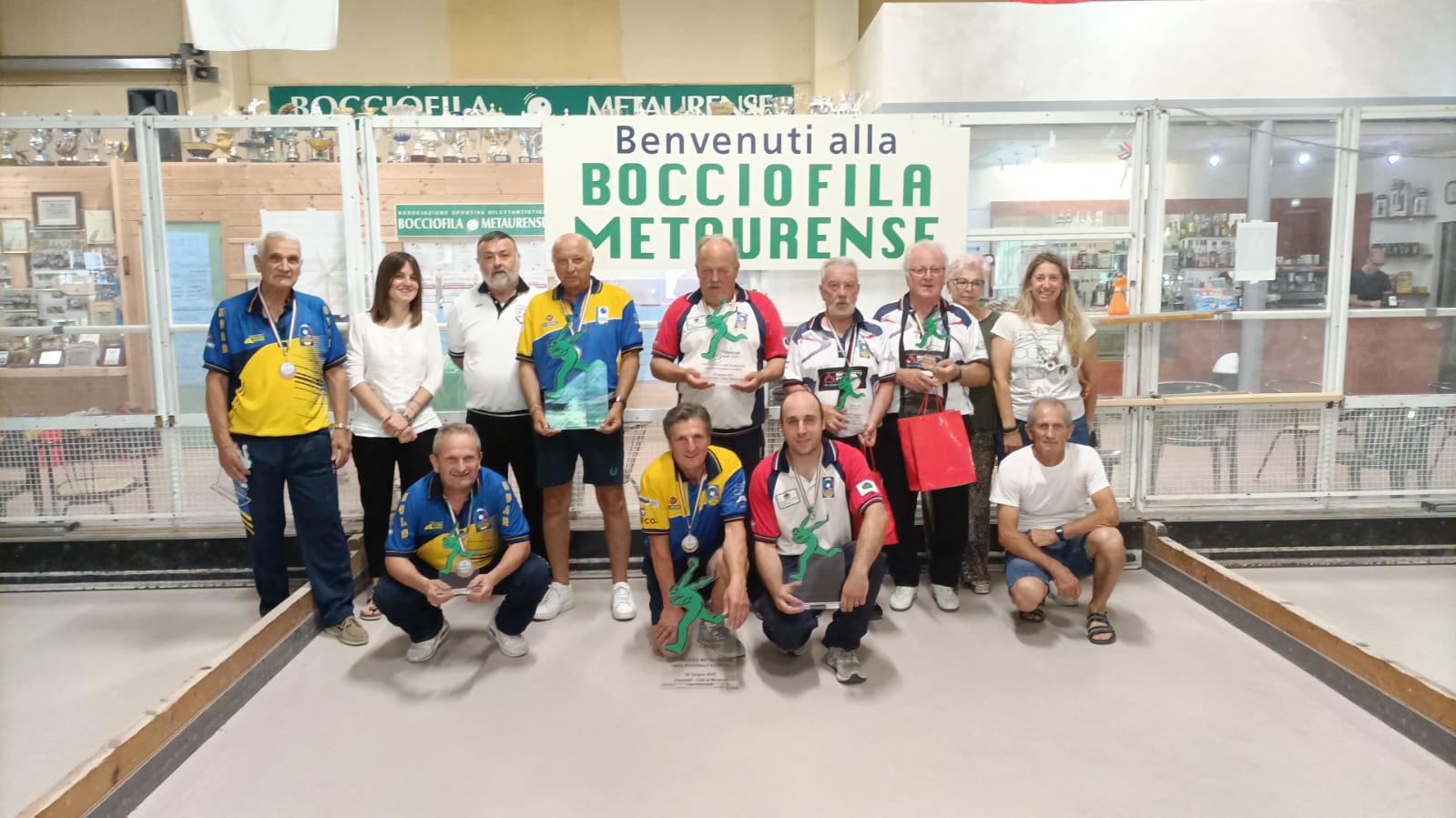 Gruppo Metaurense CD coppie