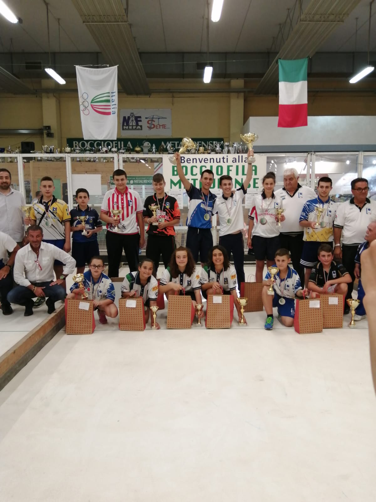 Gruppo Metaurense jr 2019