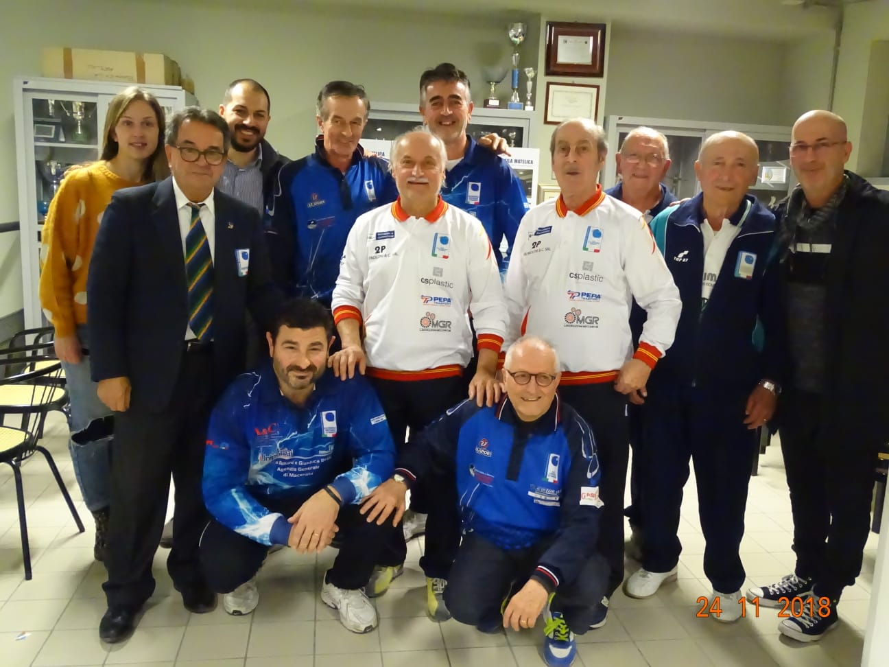 Gruppo Premiati B C Matelica