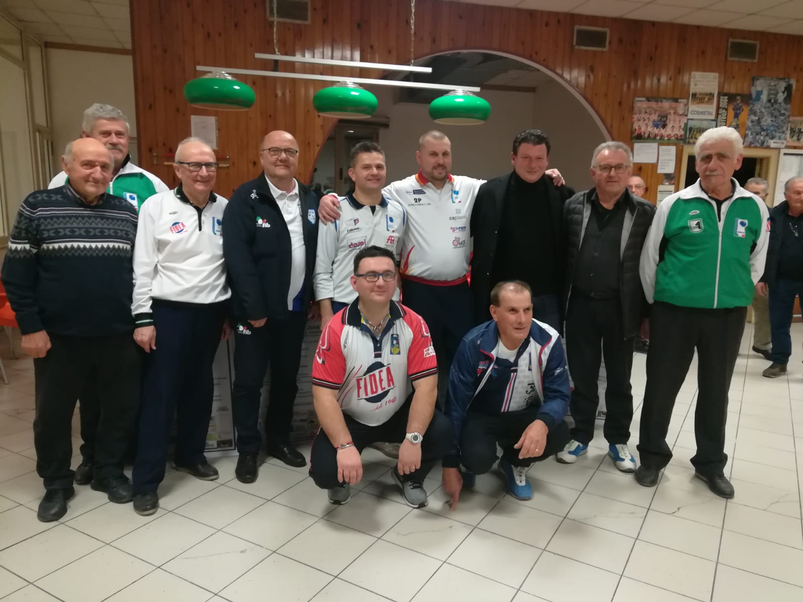 Gruppo Recanati cat. B CD