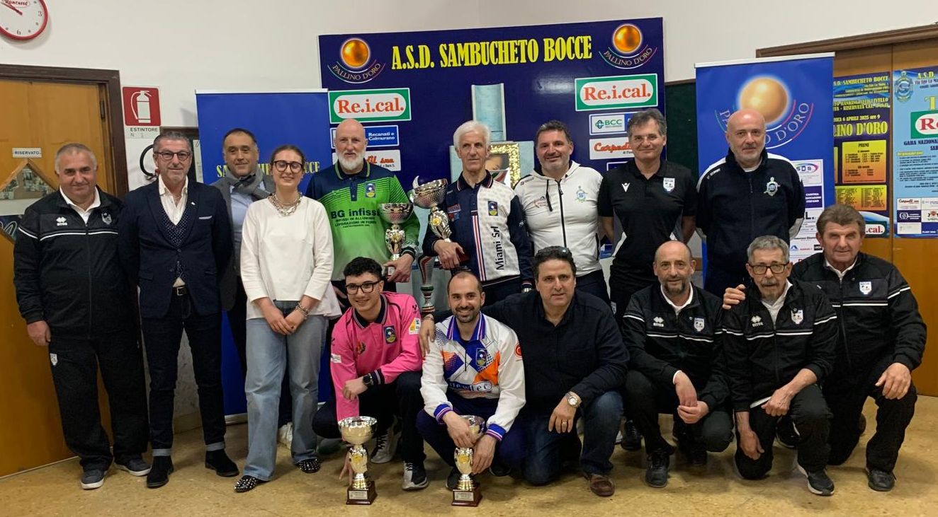 Gruppo Sambucheto BCD 2025