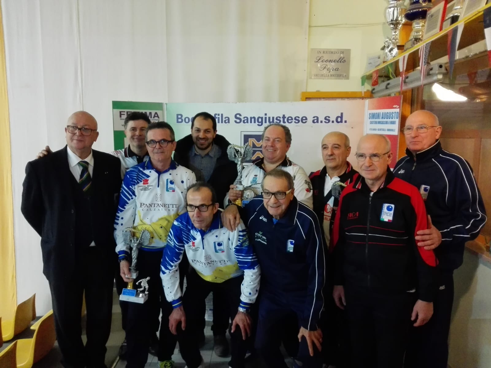 Gruppo Sangiustese B C