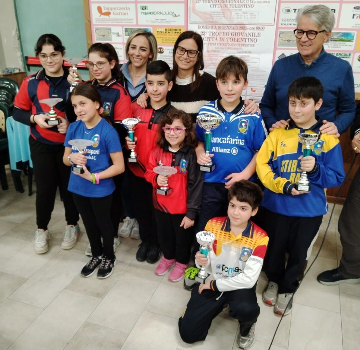 Gruppo U12 tolentino 2026