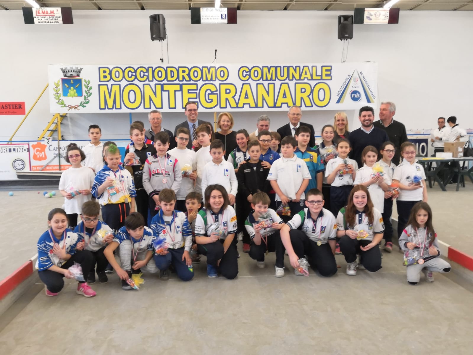 Gruppo Under 12 Montegranaro