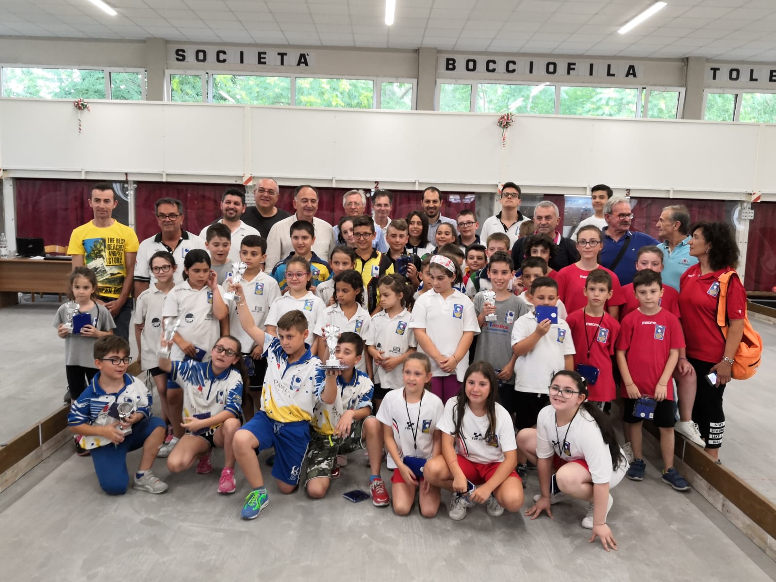 Gruppo Under 12 a Tolentino