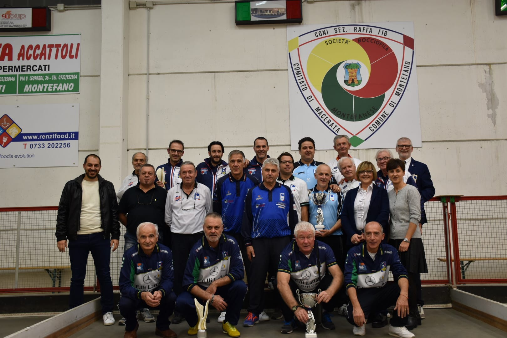 Gruppo b c a Montefano 2019