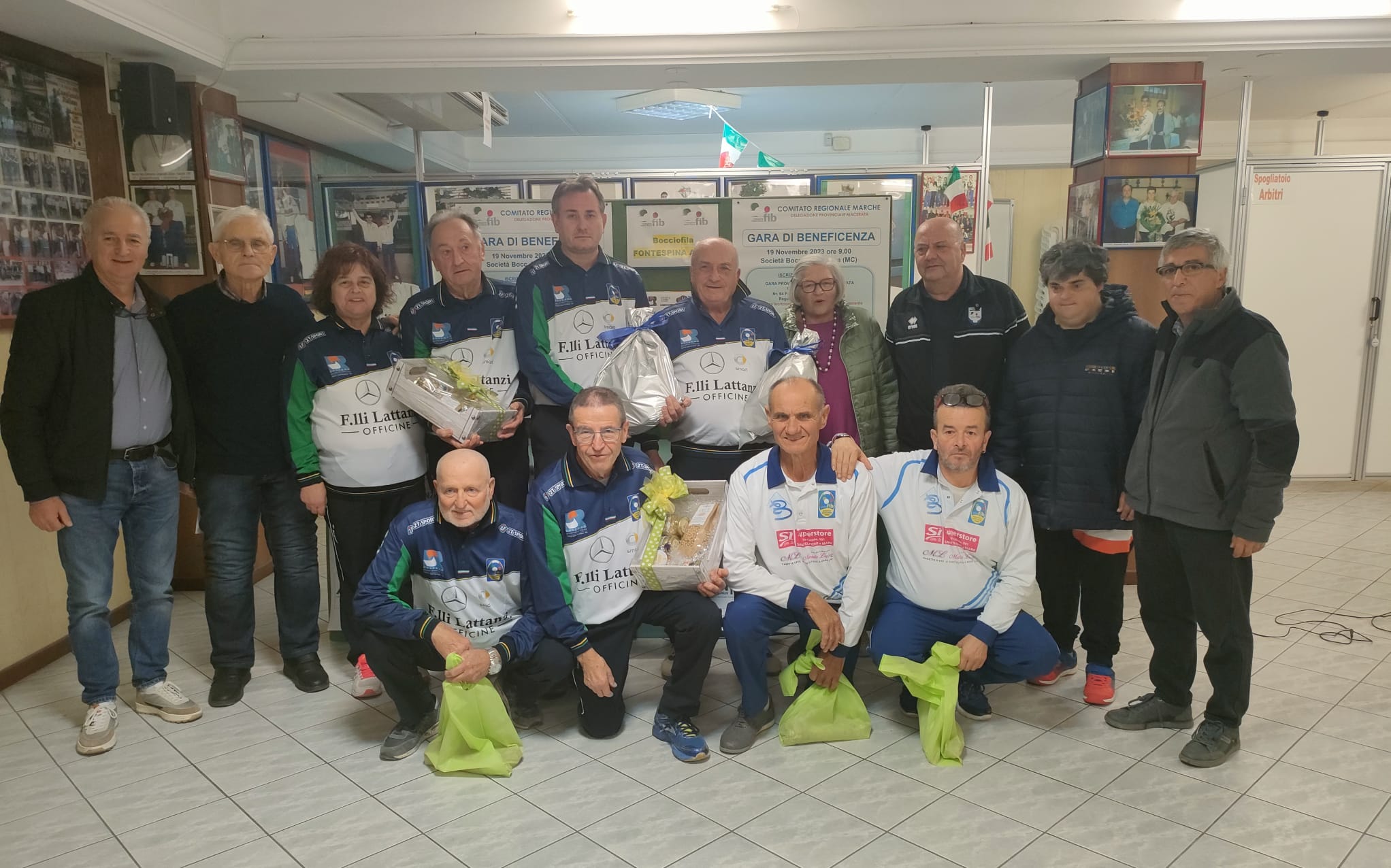 Gruppo beneficenza Fontespina 2023